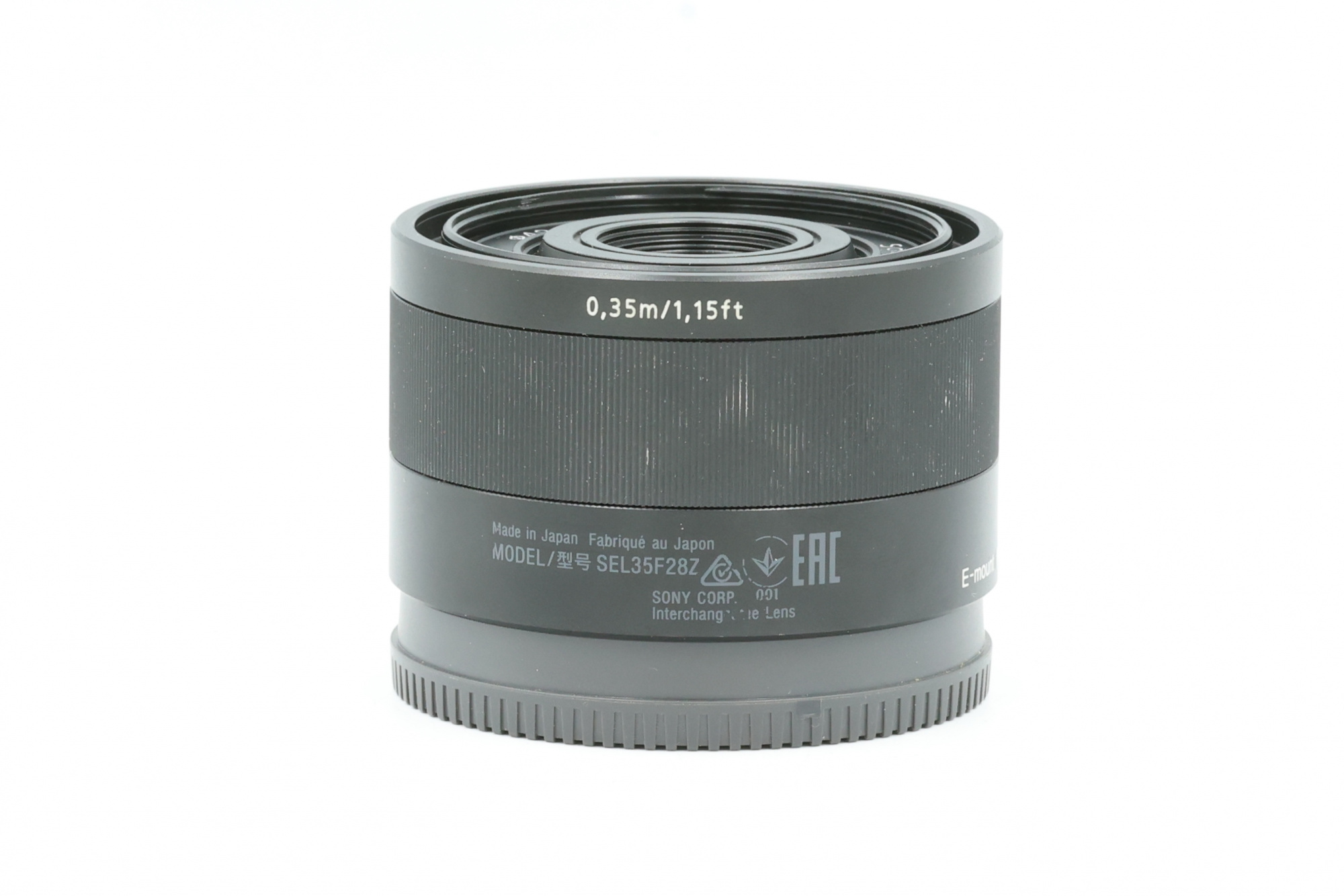 Объектив Sony FE 35mm f/2.8 ZA Carl Zeiss Sonnar T* (состояние 5-) (б/у)