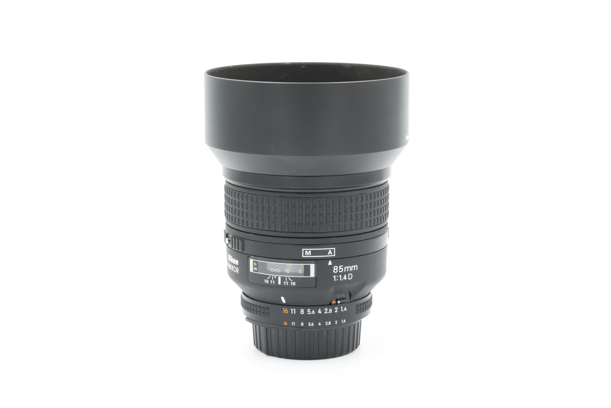 Объектив Nikon AF 85mm f/1.4D (состояние 5-) (б/у)
