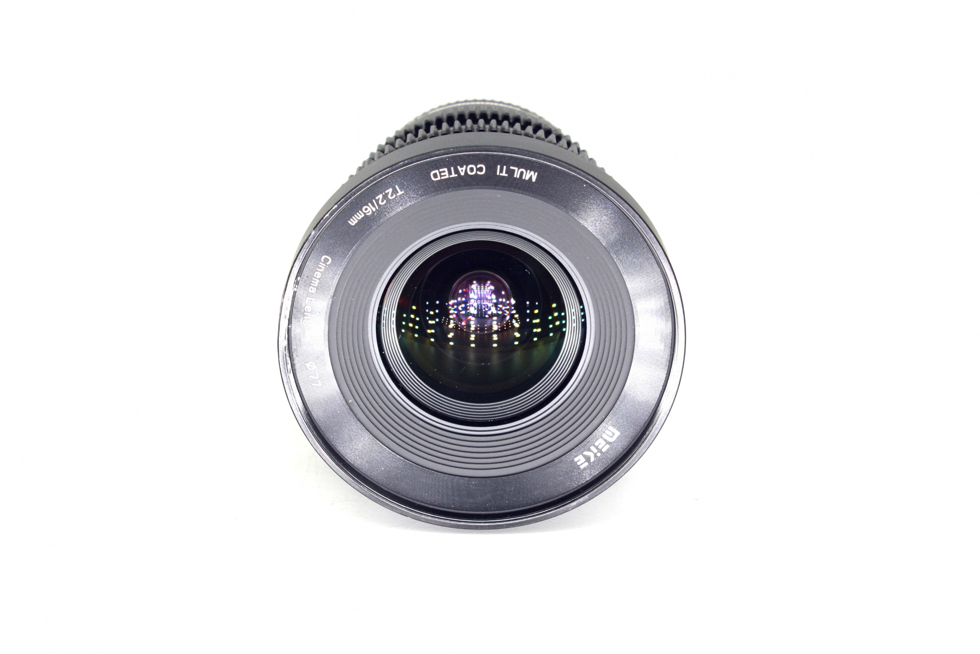 Объектив Meike 16mm T2.2 Cinema Lens MFT Mount (состояние 5) (б/у)