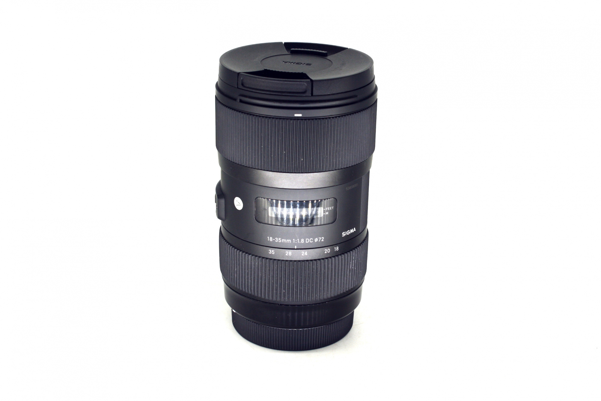 Объектив Sigma 18-35mm f/1.8 DC HSM Art Canon EF (состояние 5) (б/у)