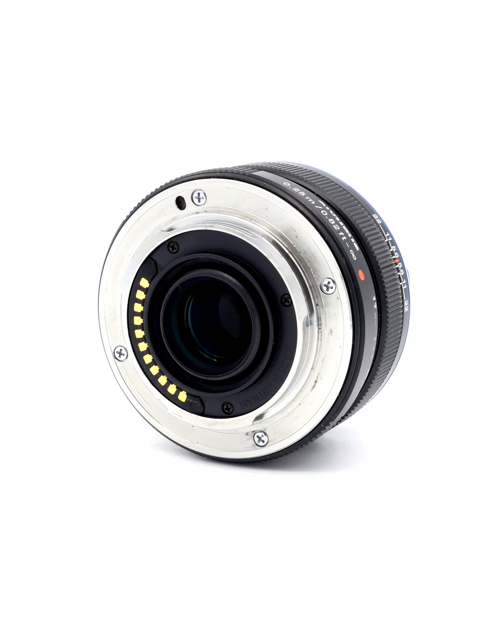 Объектив Olympus M.Zuiko 17mm f/1.8 black (состояние 5-) (б/у)