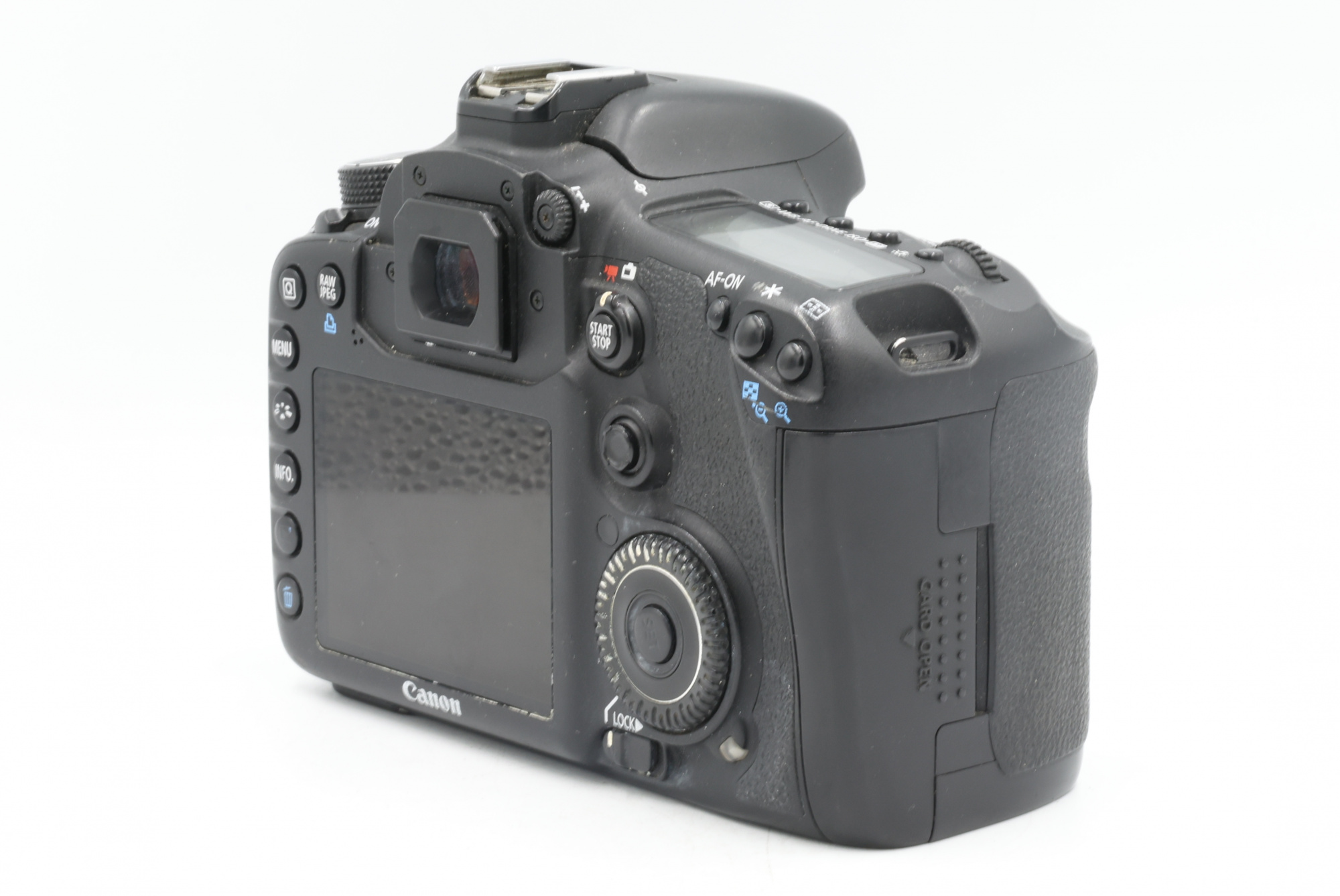 Зеркальный фотоаппарат Canon EOS 7D Body, англ. меню (состояние 4) (б/у)