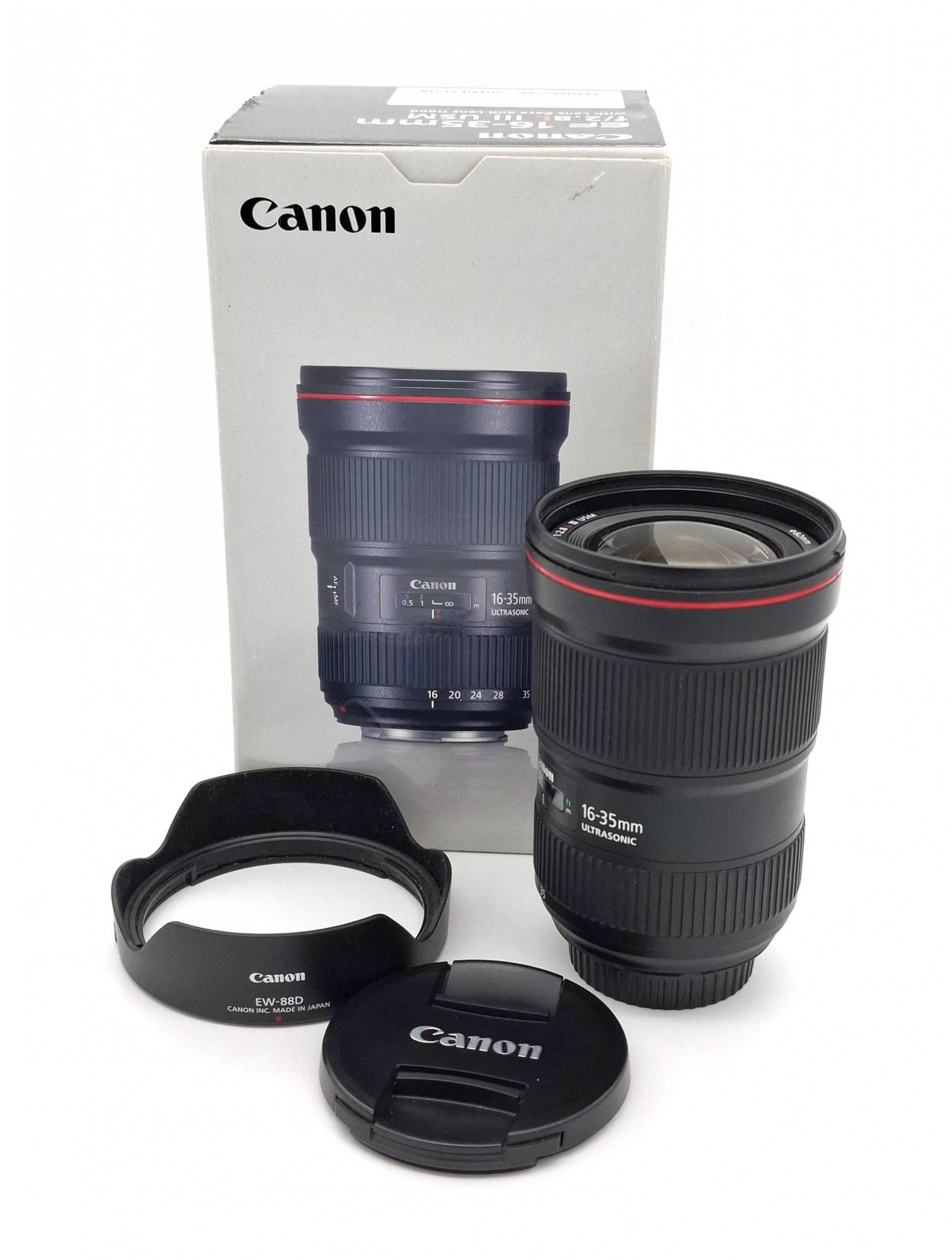 Объектив Canon EF 16-35mm f/2.8L III USM (состояние 5) (б/у)