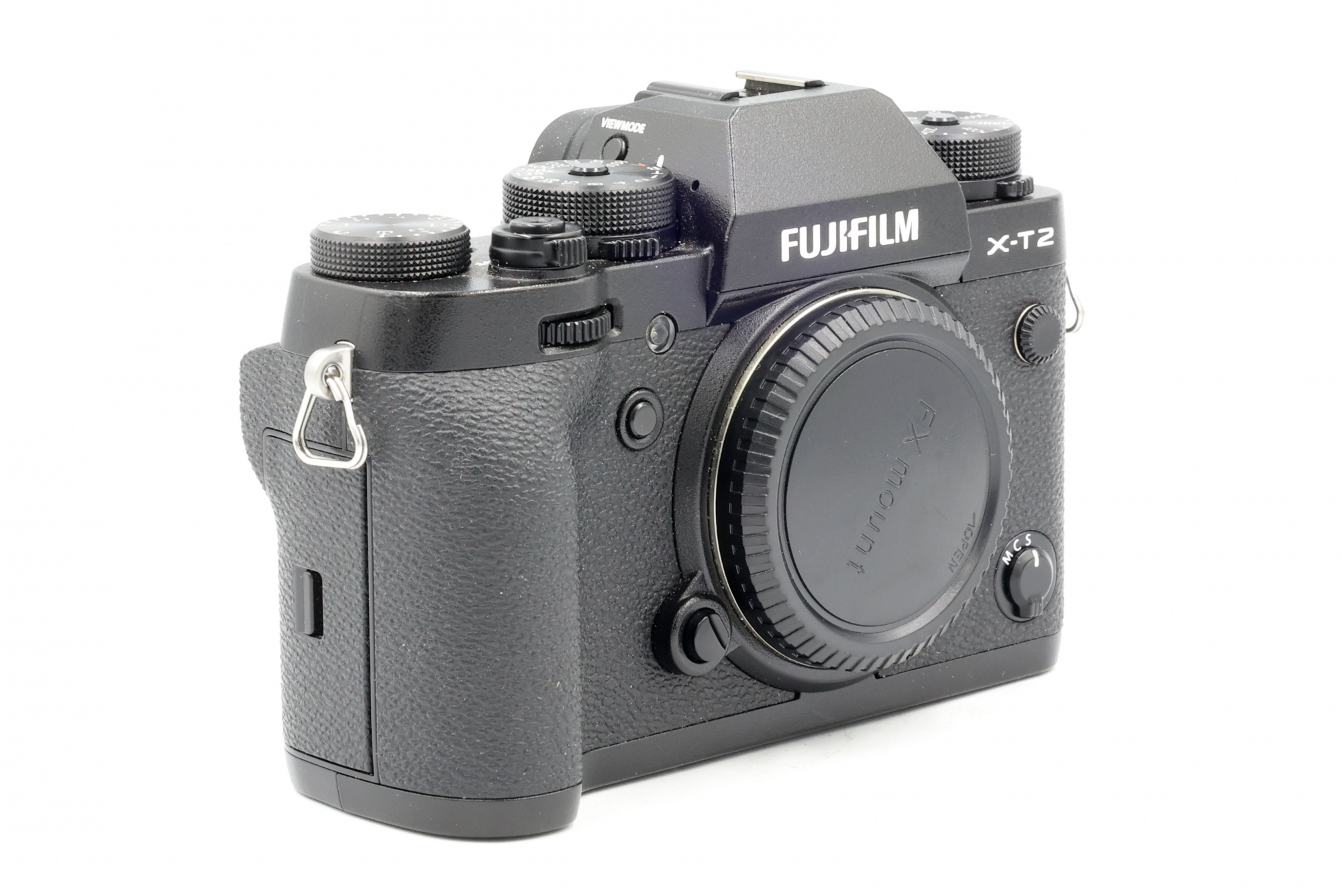 Беззеркальный фотоаппарат Fujifilm X-T2 Body, черный (состояние 4-) (б/у)