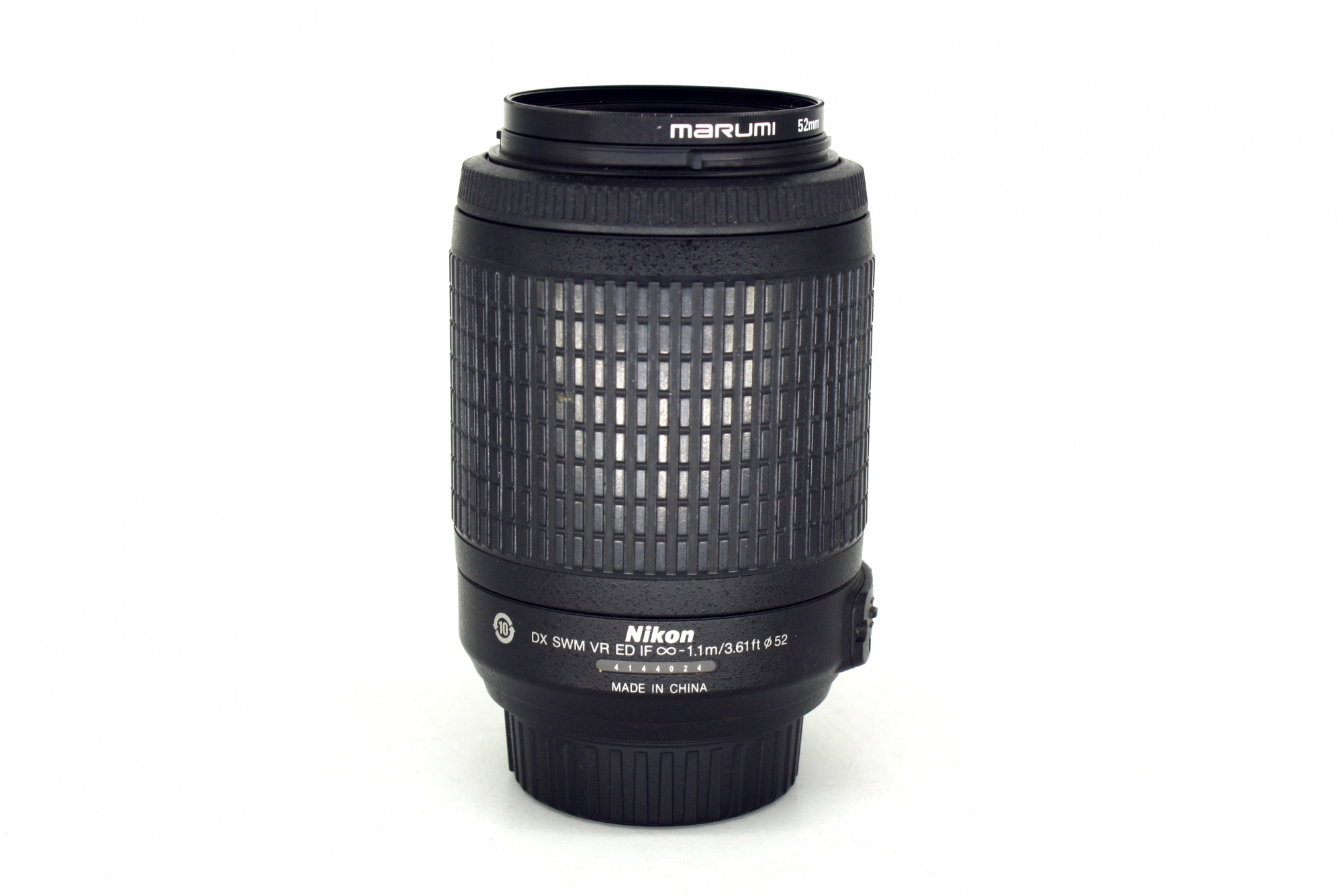 Объектив Nikon 55-200mm f/4-5.6G AF-S DX ED VR (состояние 4) (б/у)