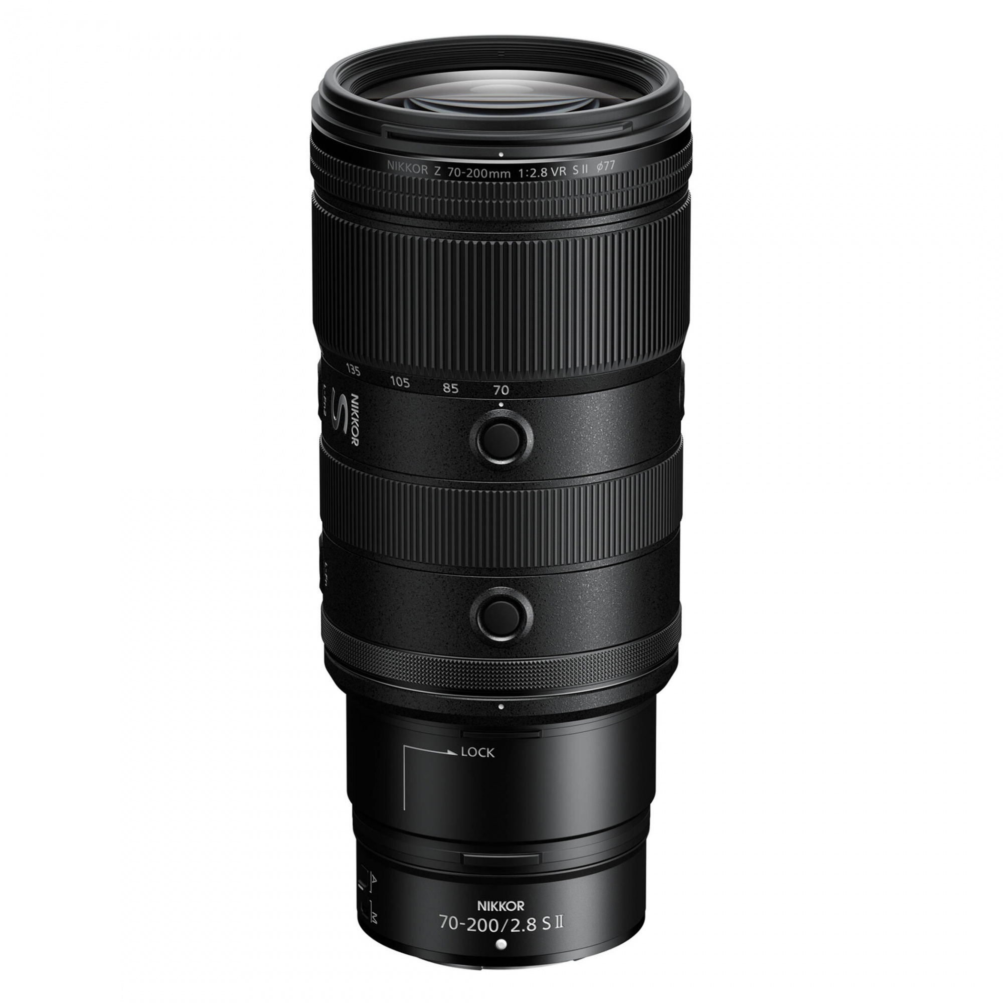 Объектив Nikon Nikkor Z 70-200mm f/2.8 VR S II