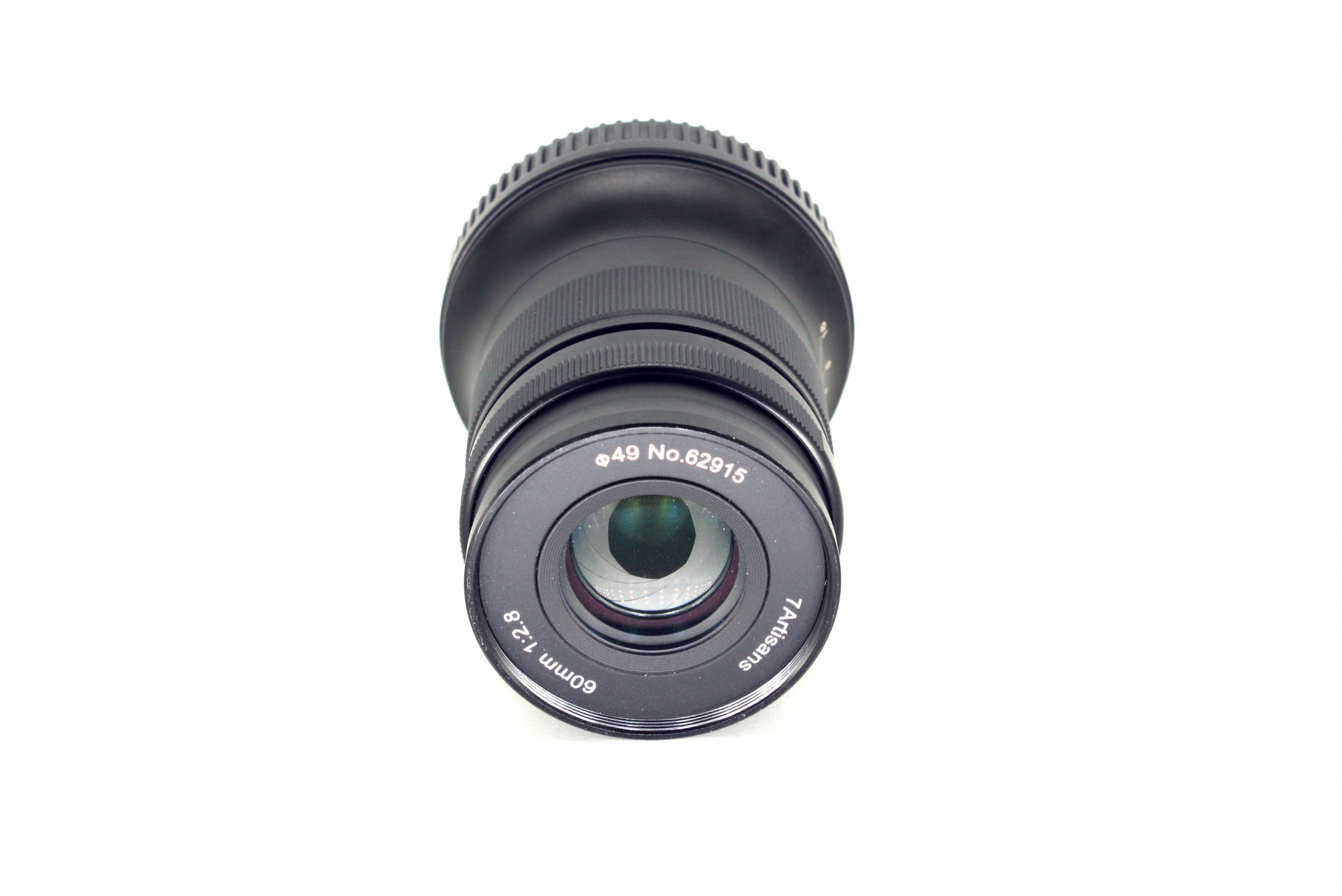 Объектив 7Artisans 60mm f/2.8 II Macro RF Mount - с.н. 62915 (состояние 5) (б/у)