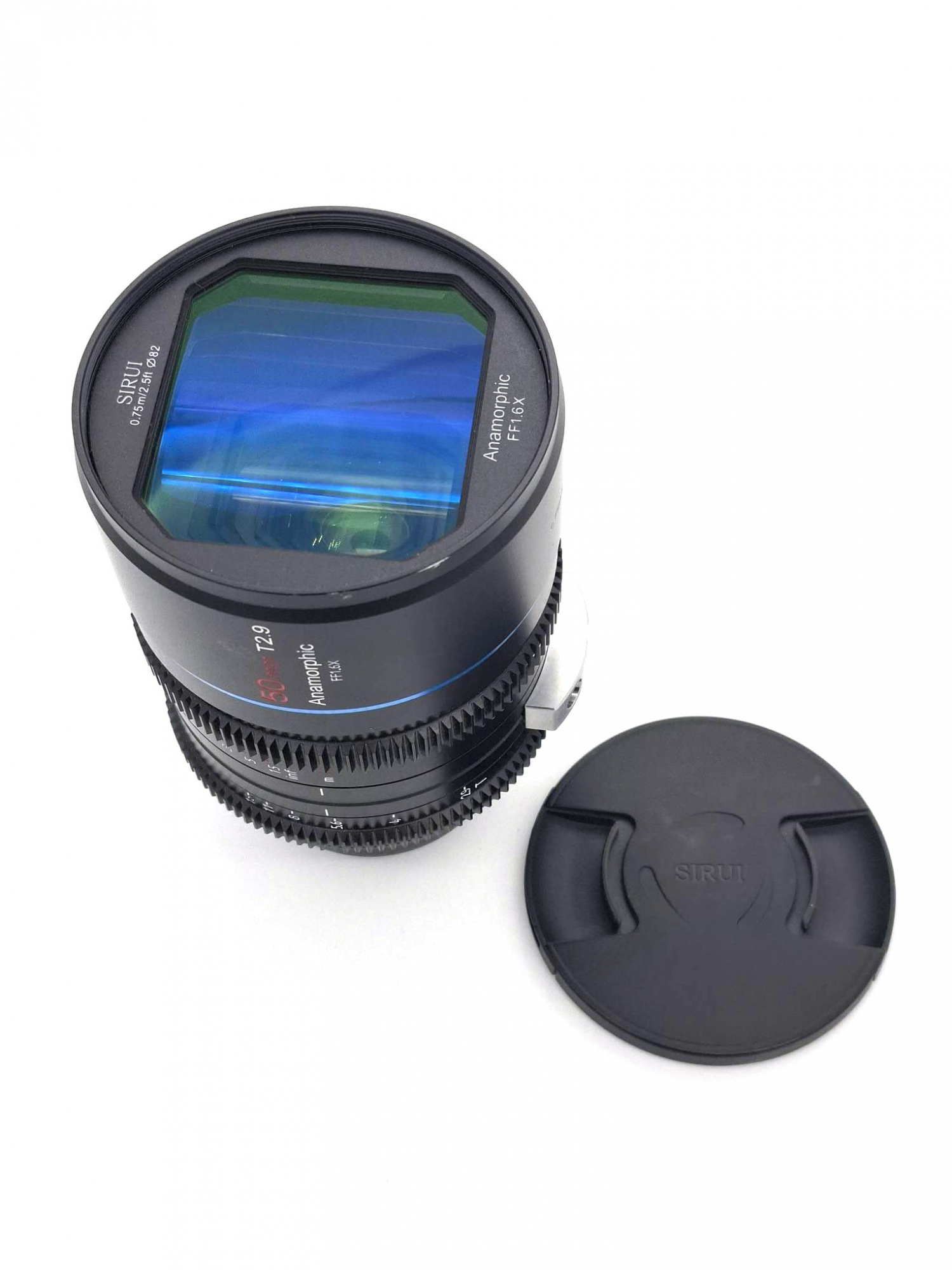 Объектив Sirui Venus 50mm T2.9 1.6X Full-Frame Anamorphic Sony FE (состояние 5-) (б/у)