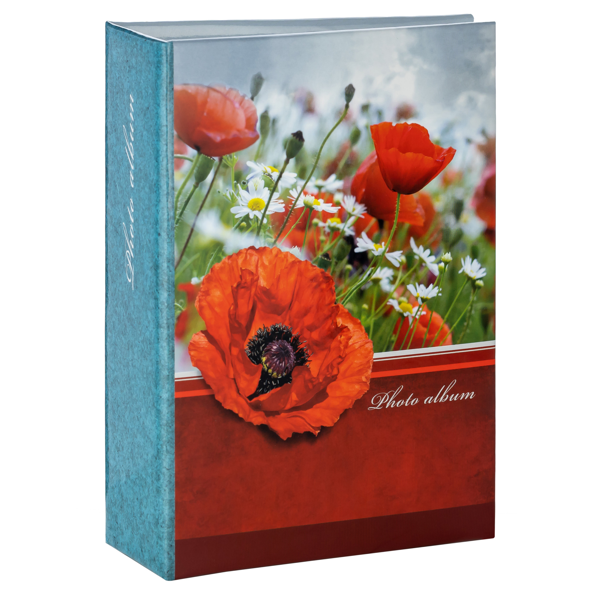 Фотоальбом Fotografia 10x15 см 100 фото, «Цветы», FA-PP100-342