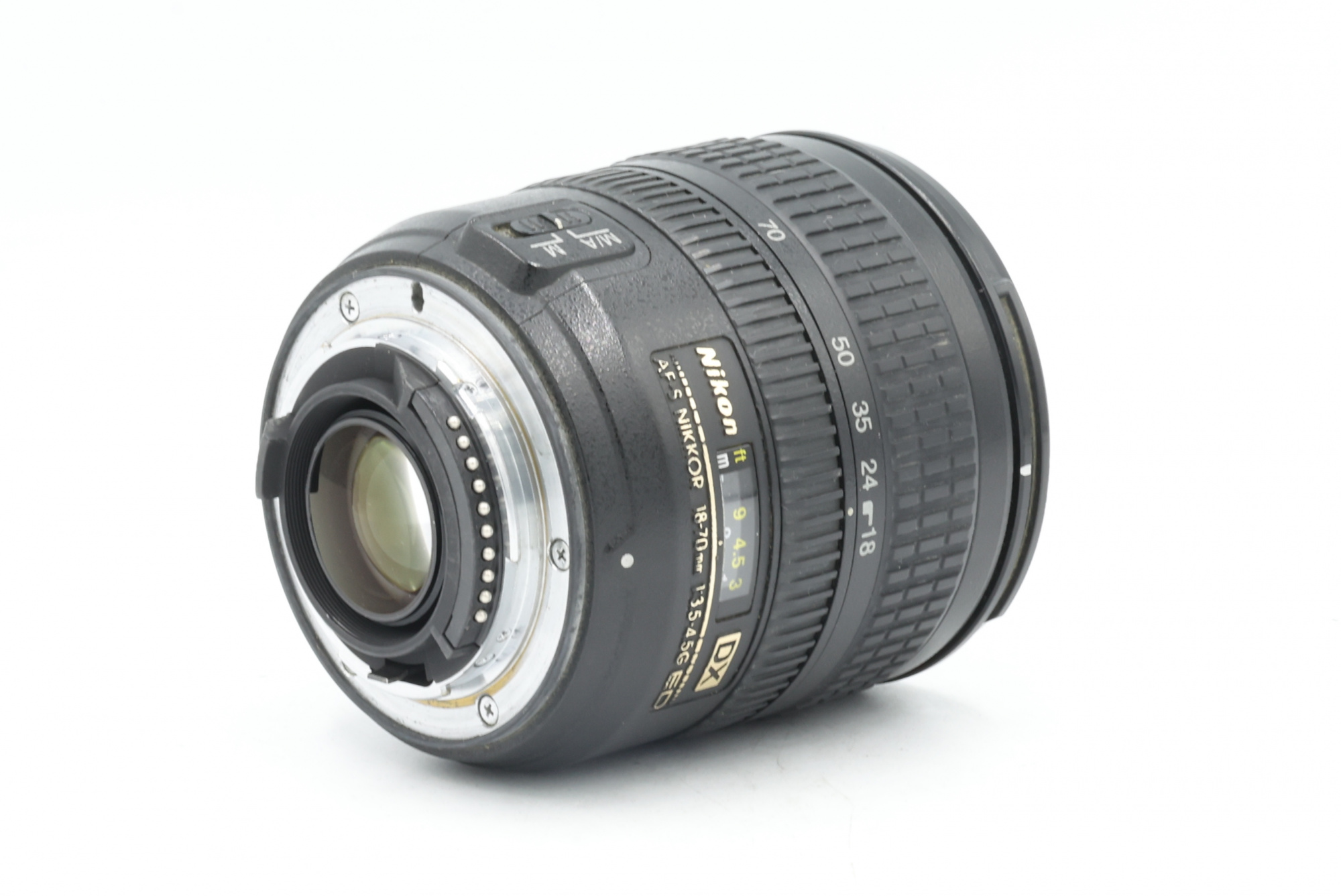 Объектив Nikon AF-S 18-70mm f/3.5-4.5G ED DX (состояние 4) (б/у)