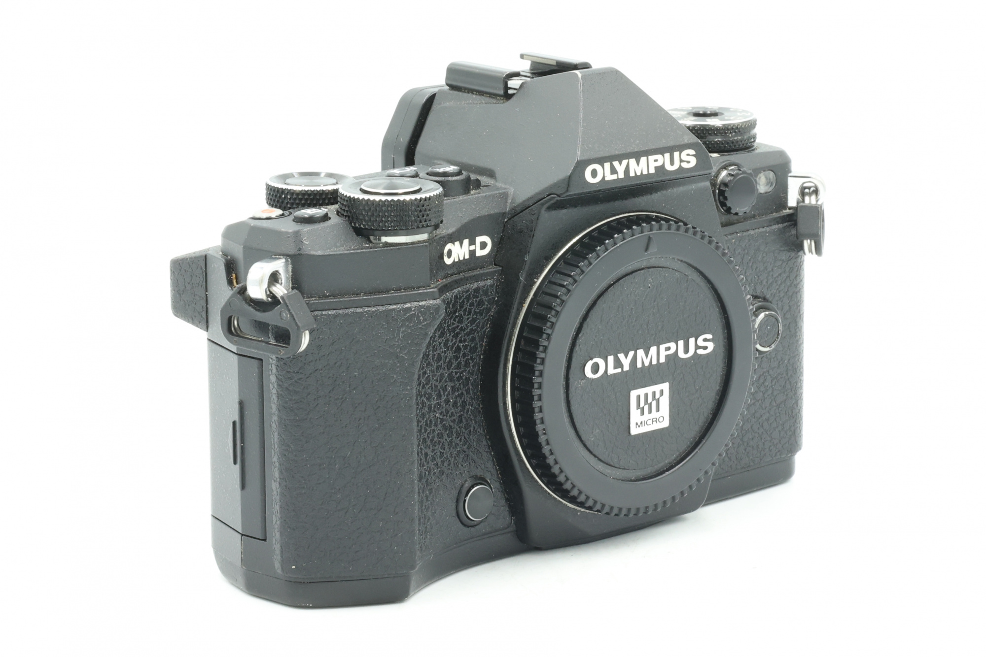 Беззеркальный фотоаппарат Olympus OM-D E-M5 Mark II Body Black (состояние 5-) (б/у)