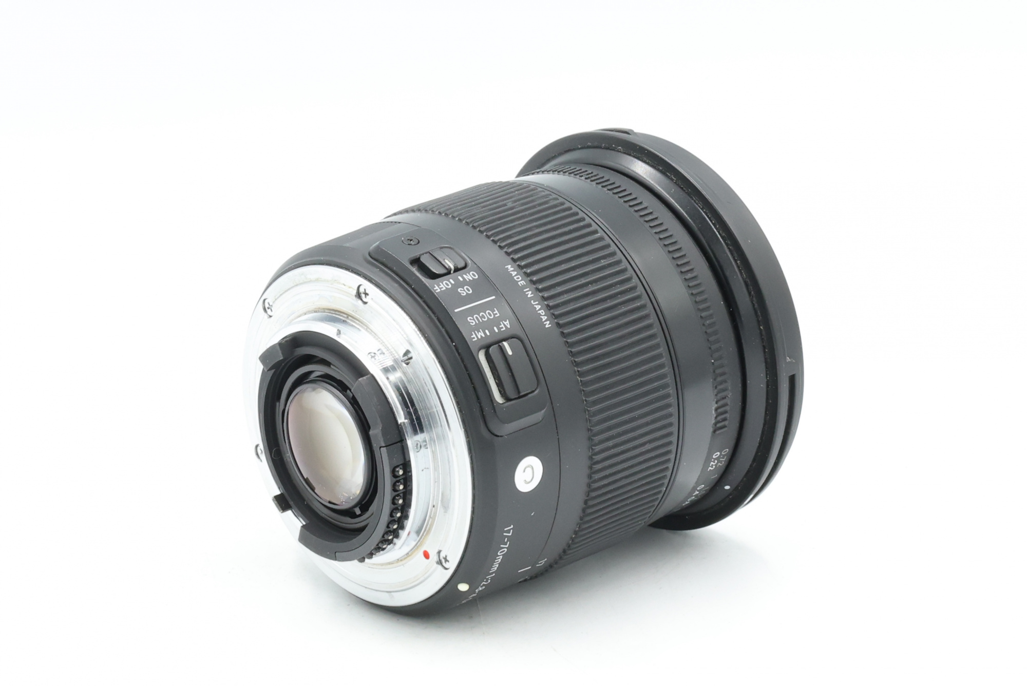 Объектив Sigma AF 17-70mm f/2.8-4 DC C Nikon F (состояние 5) (б/у)