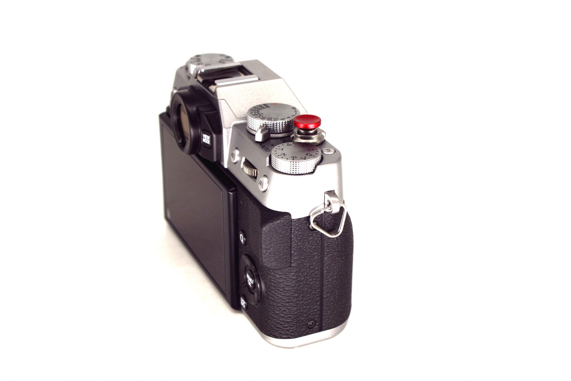 Беззеркальный фотоаппарат Fujifilm X-T20 Body, серебристый (состояние 5) (б/у)
