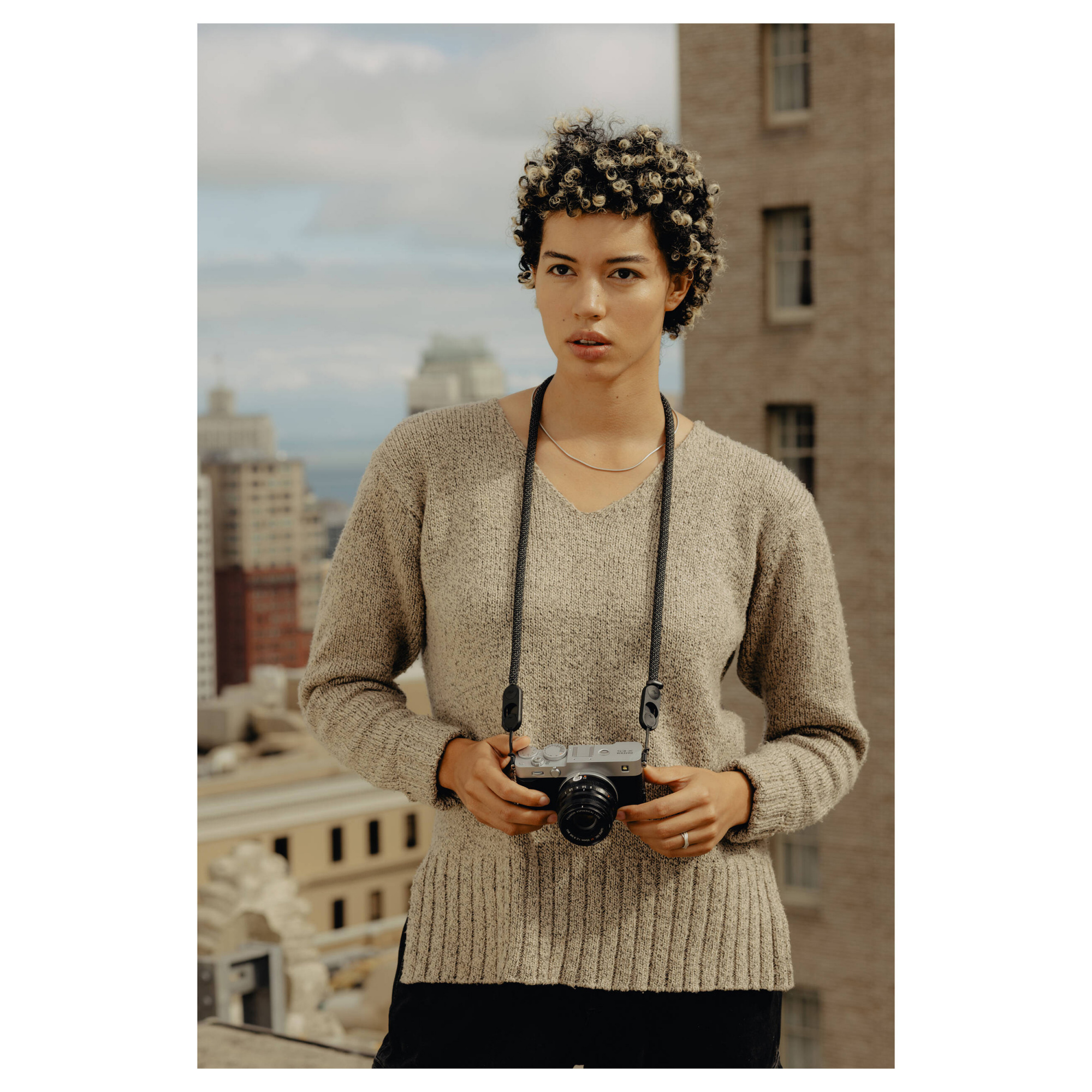 Ремень Peak Design Form Rope Short, черный