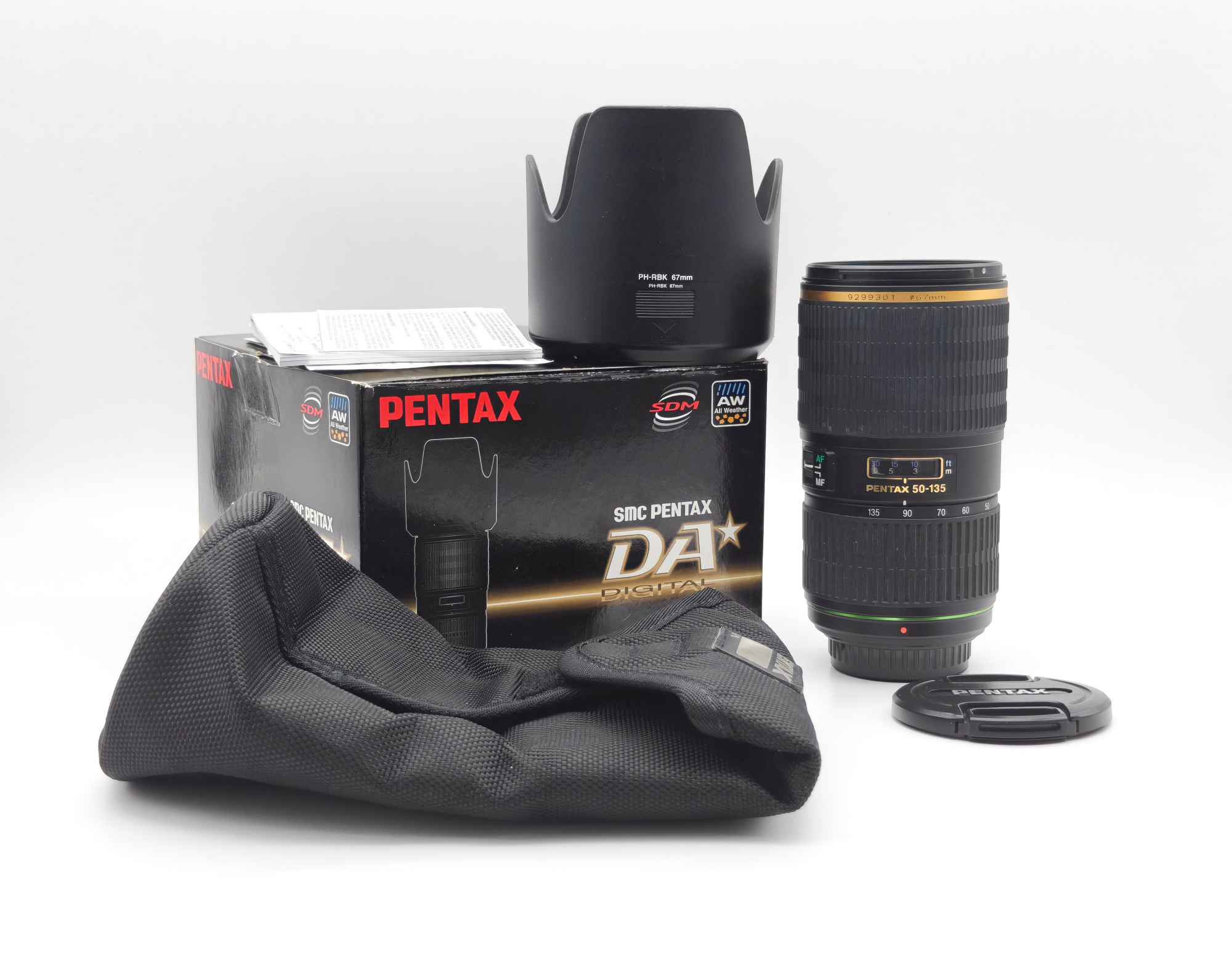 Объектив Pentax DA 50-135mm f/2.8ED IF SDM (состояние 4) (б/у)