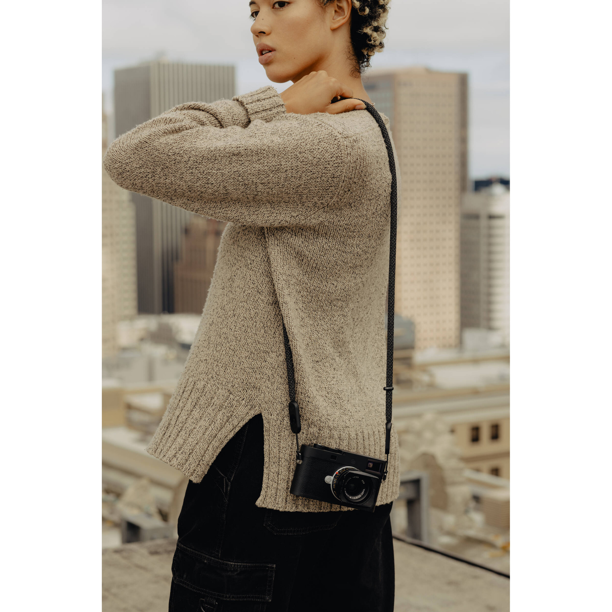 Ремень Peak Design Form Rope Standard, черный