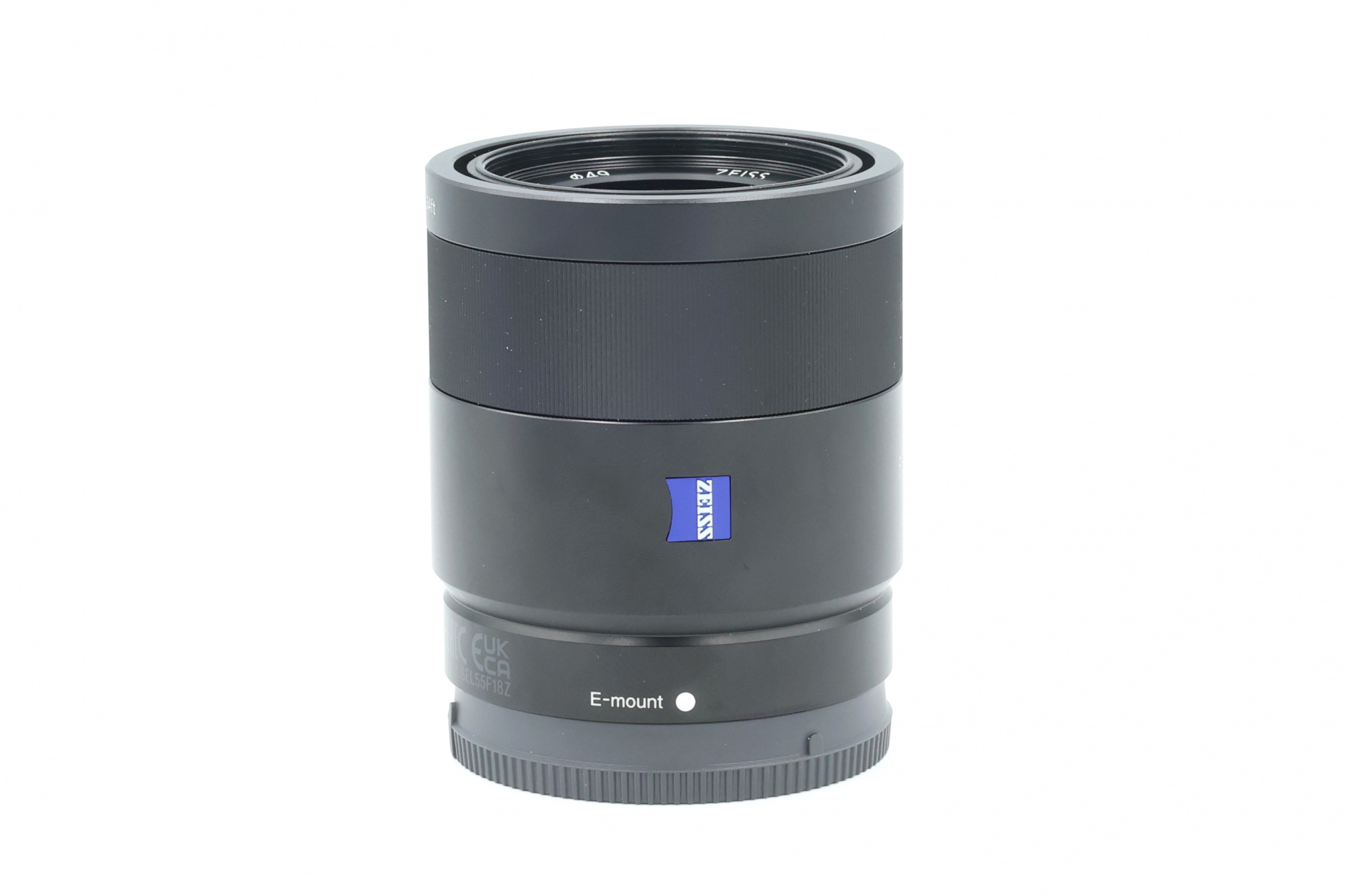 Объектив Sony FE 55mm f/1.8 ZA Carl Zeiss Sonnar T* (состояние 5-) (б/у)
