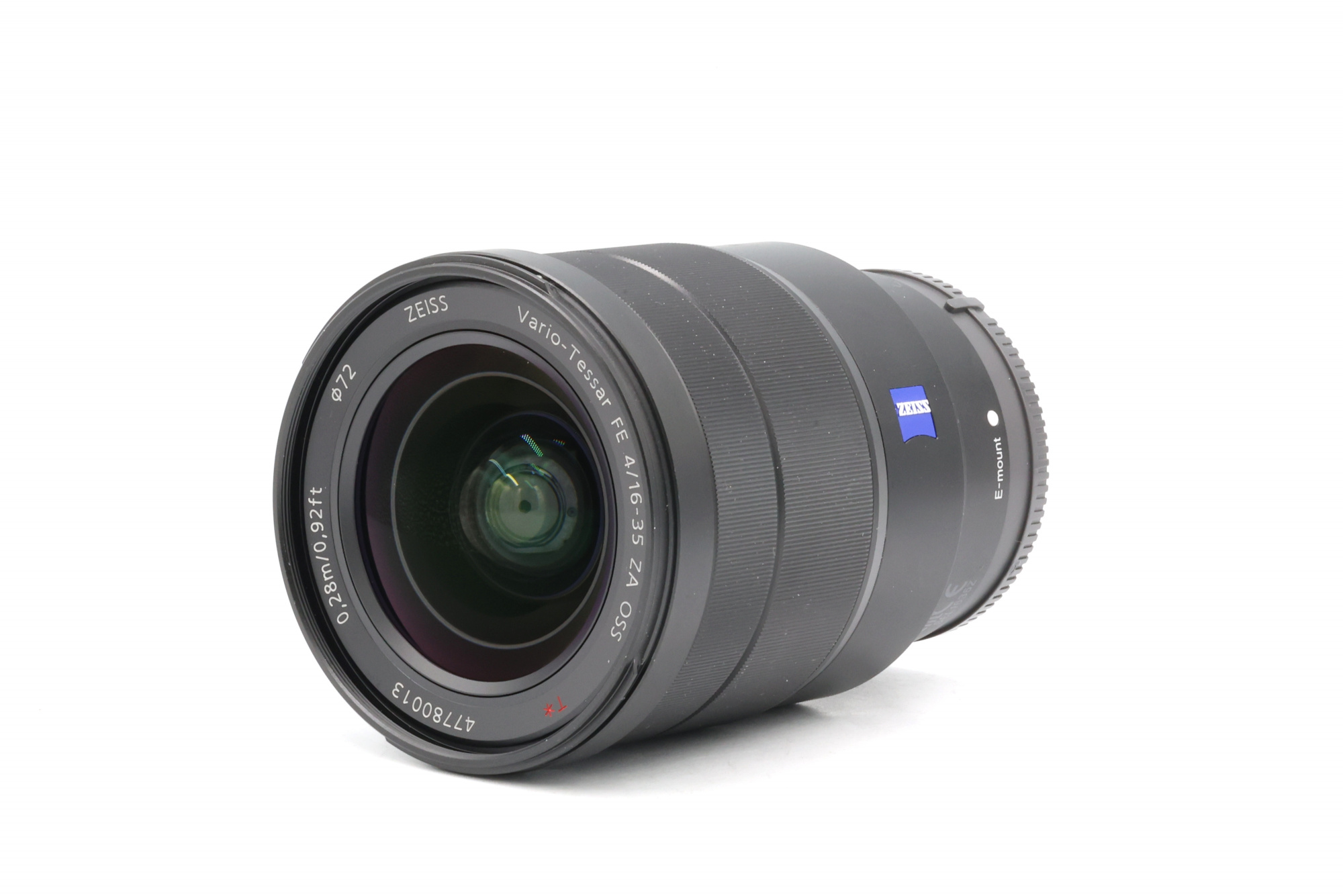 Объектив Sony FE 16-35mm f/4 ZA OSS Carl Zeiss Vario-Tessar T* (состояние 5-) (б/у)