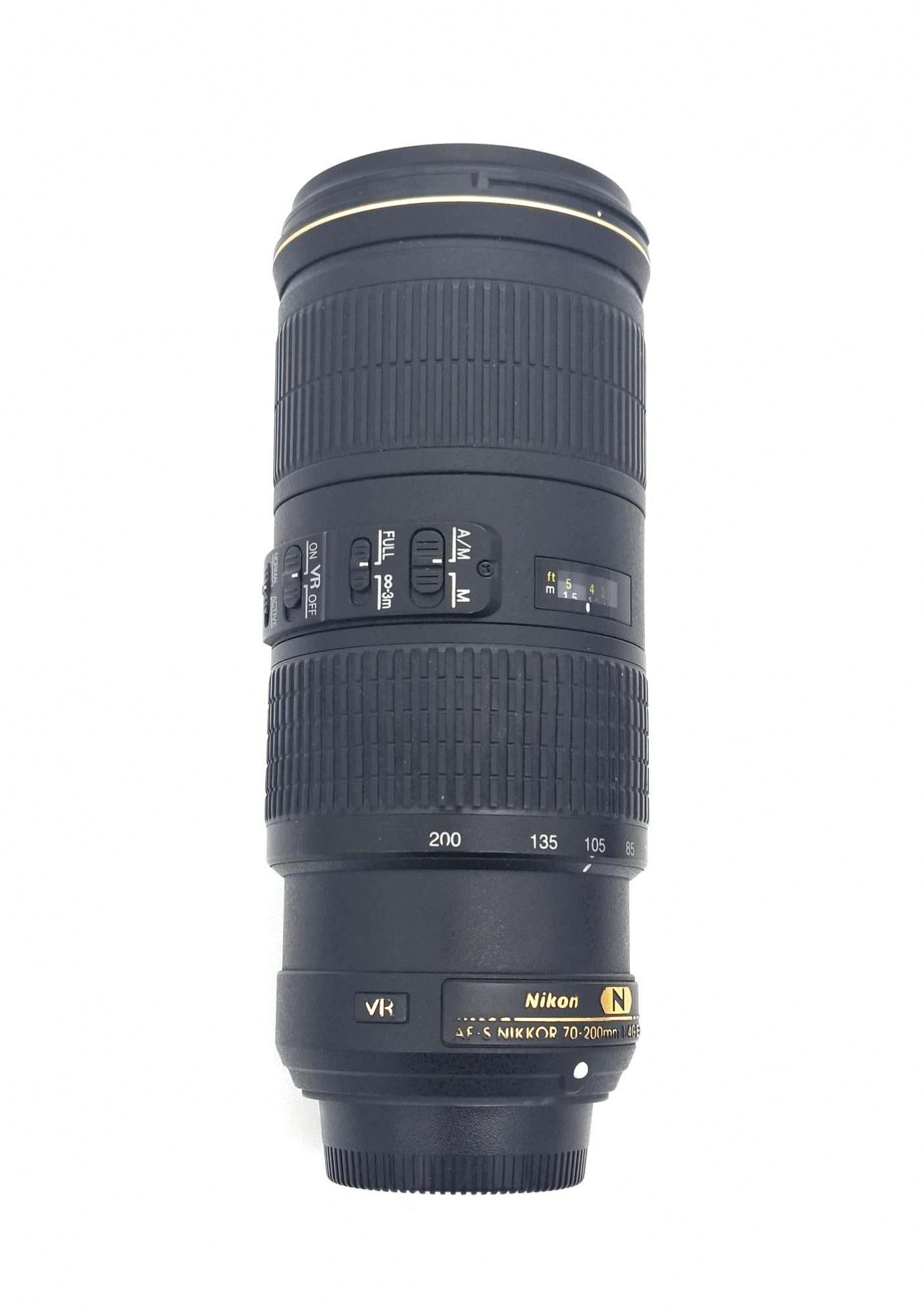 Объектив Nikon AF-S 70-200mm f/4G ED VR (состояние 4) (б/у)