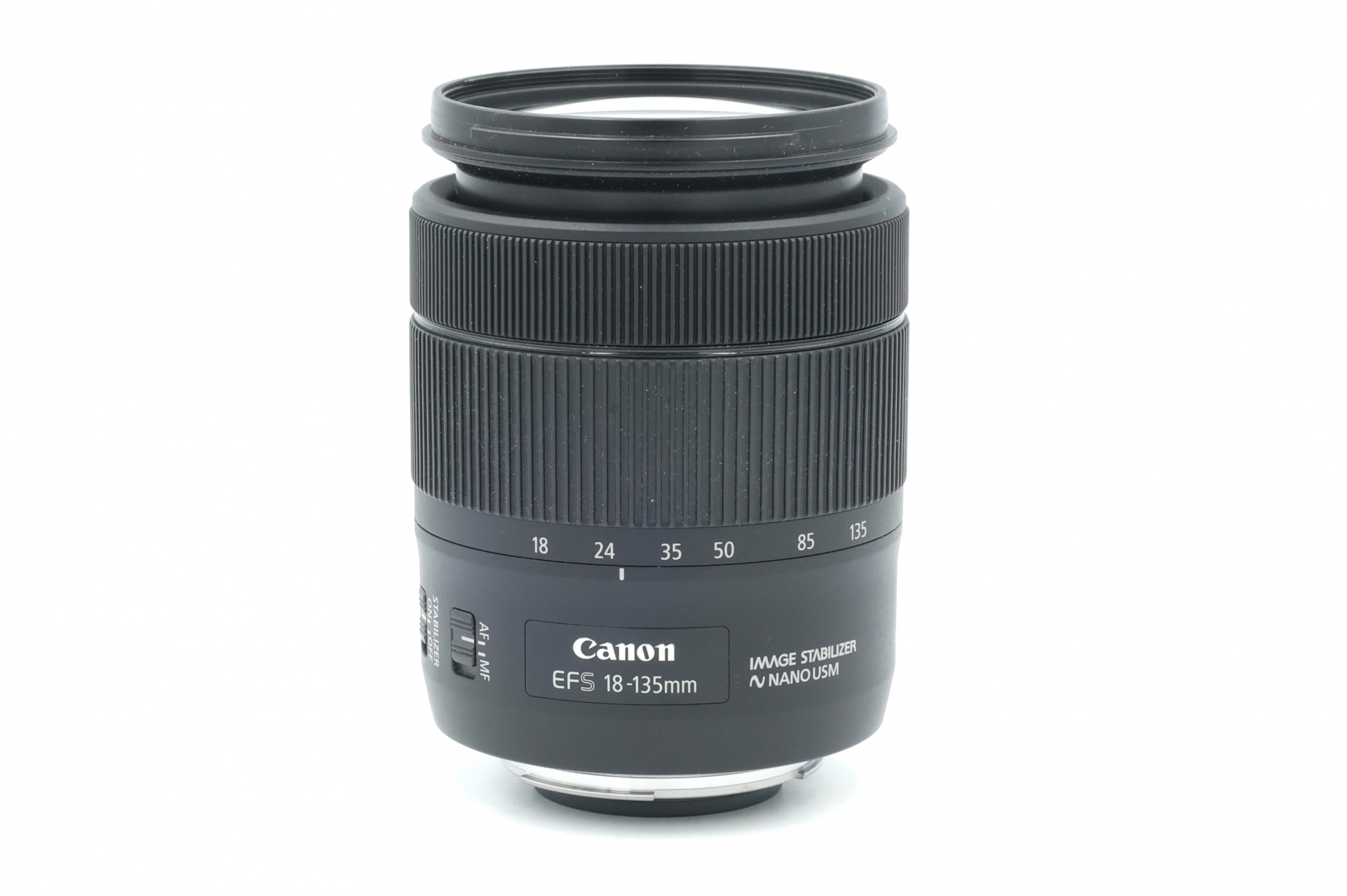 Объектив Canon EF-S 18-135mm f/3.5-5.6 IS USM Nano (состояние 5-) (б/у)