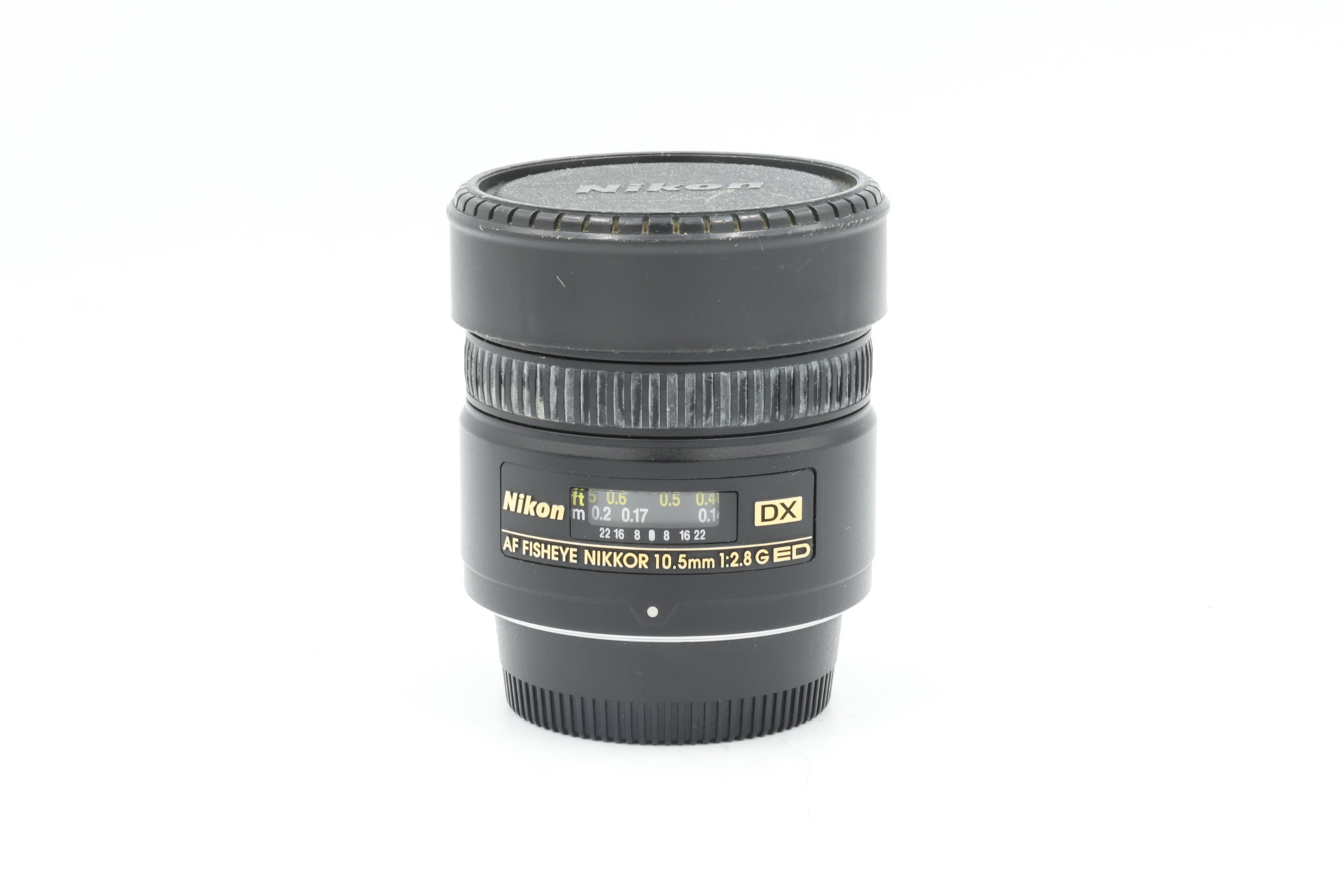 Объектив Nikon AF 10.5mm f/2.8G ED DX Fisheye (состояние 3) (б/у)