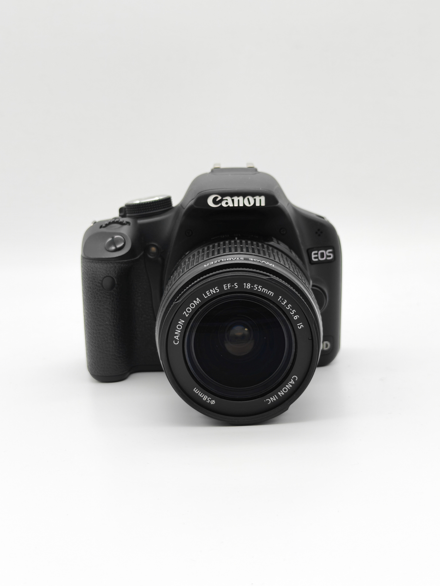 Зеркальный фотоаппарат Canon EOS 500D kit EF-S 18-55mm IS (состояние 5) (б/у)