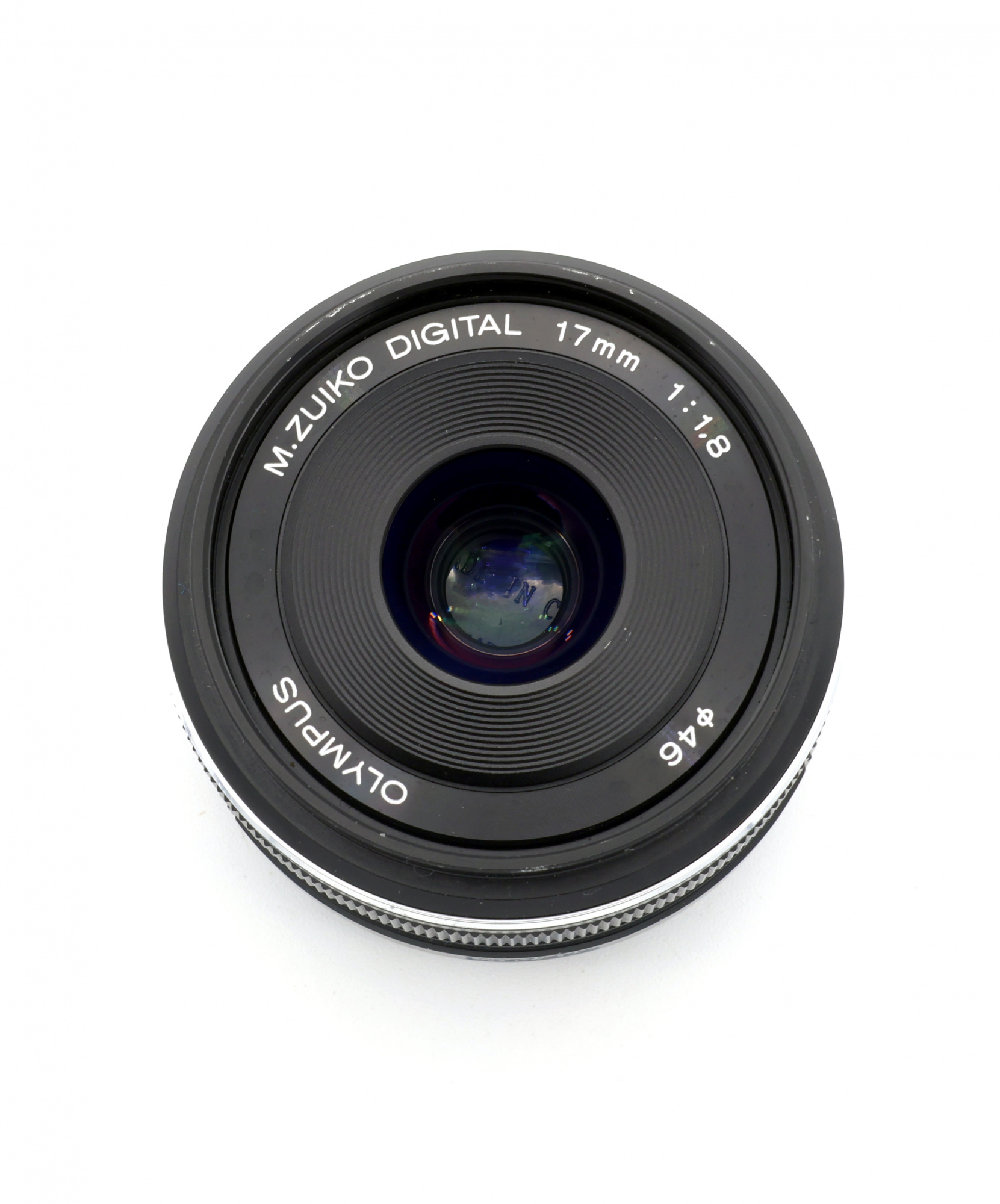 Объектив Olympus M.Zuiko 17mm f/1.8 black (состояние 5-) (б/у)