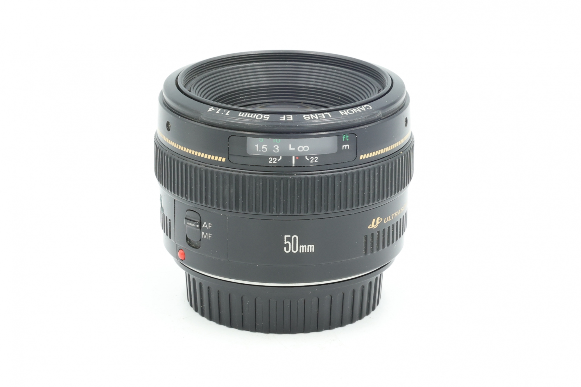 Объектив Canon EF 50mm f/1.4 USM (состояние 4) (б/у)