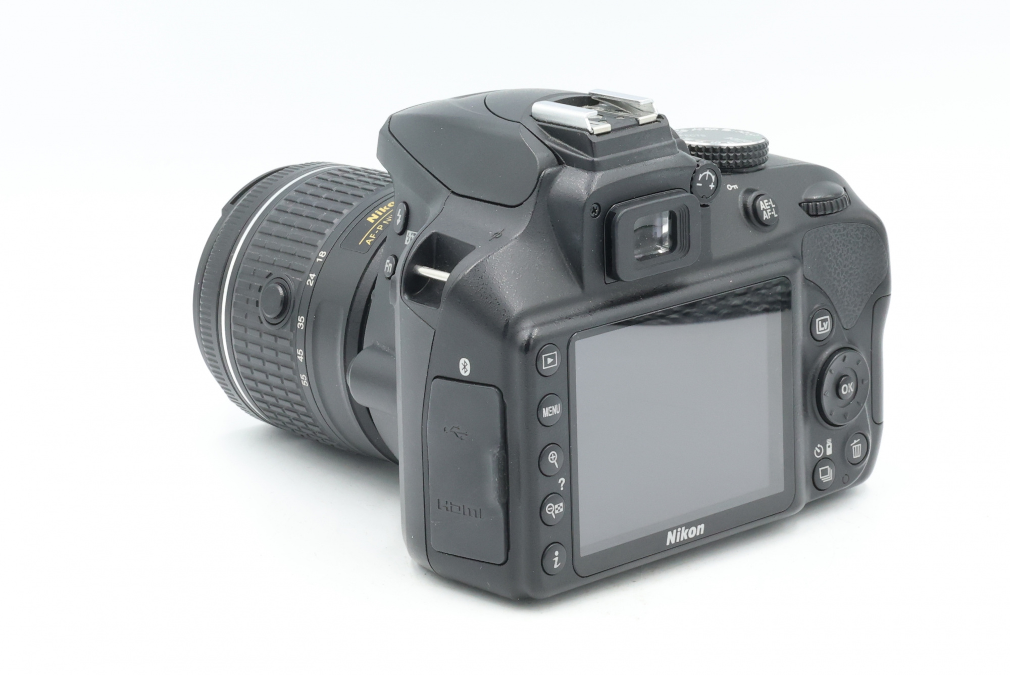 Зеркальный фотоаппарат Nikon D3400 Kit AF-P 18-55mm (состояние 5) (б/у)