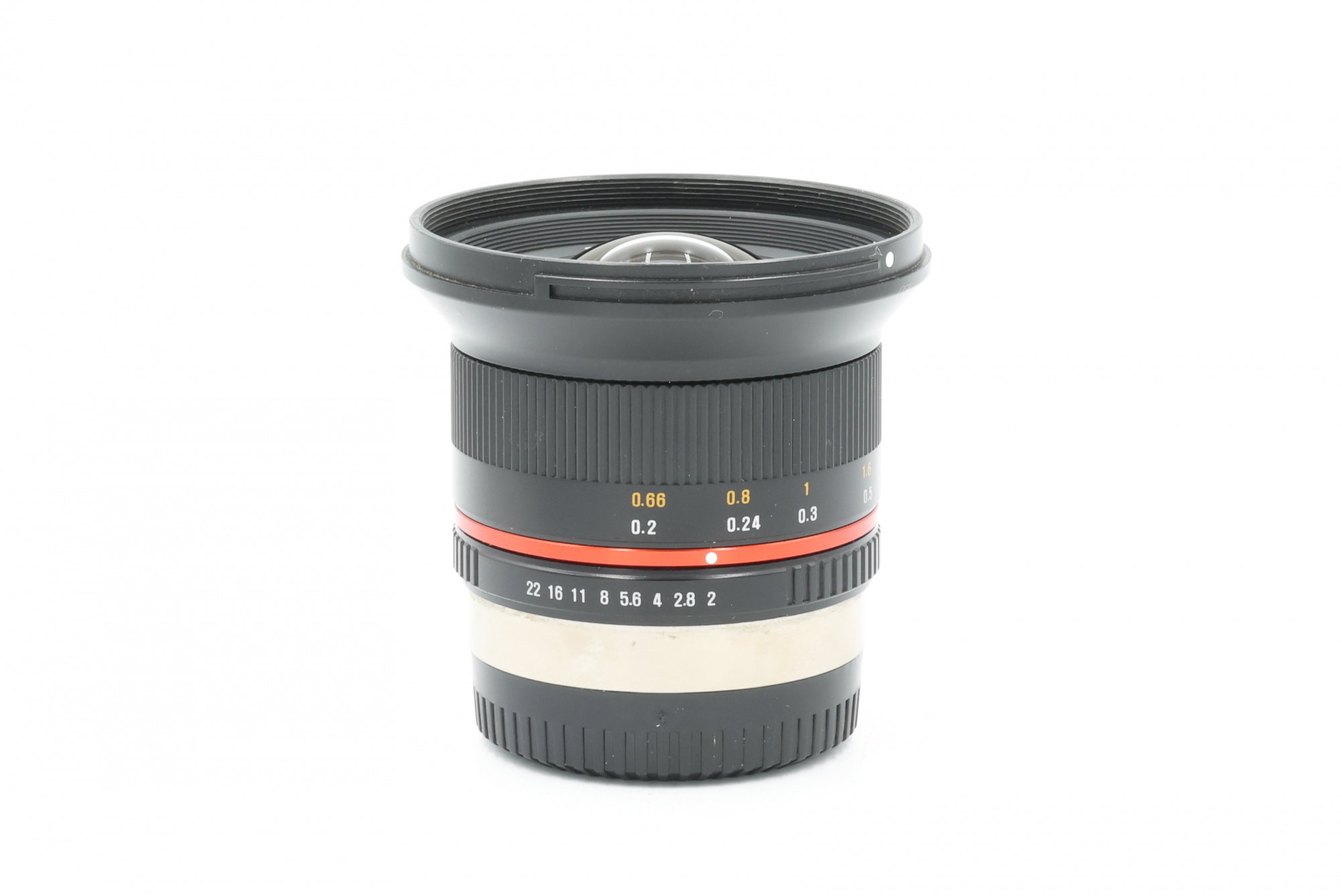 Объектив Samyang 12mm f/2.0 NCS CS Fujifilm X-mount (состояние 5-) (б/у)