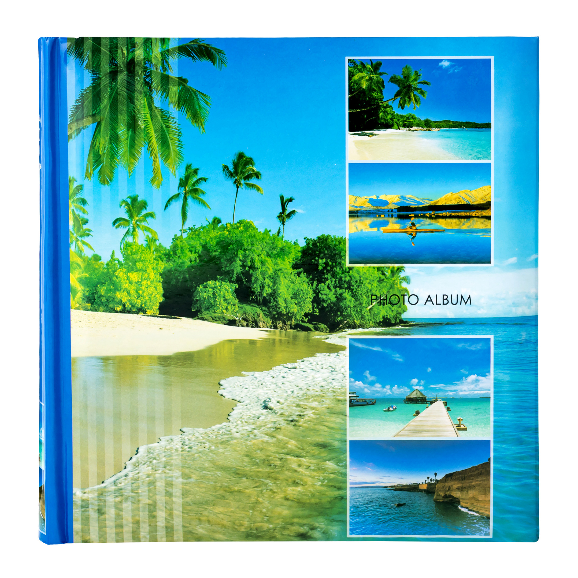 Фотоальбом Fotografia 10x15 см 200 фото, книжный переплет, «Пейзаж», FA-BBM200-108