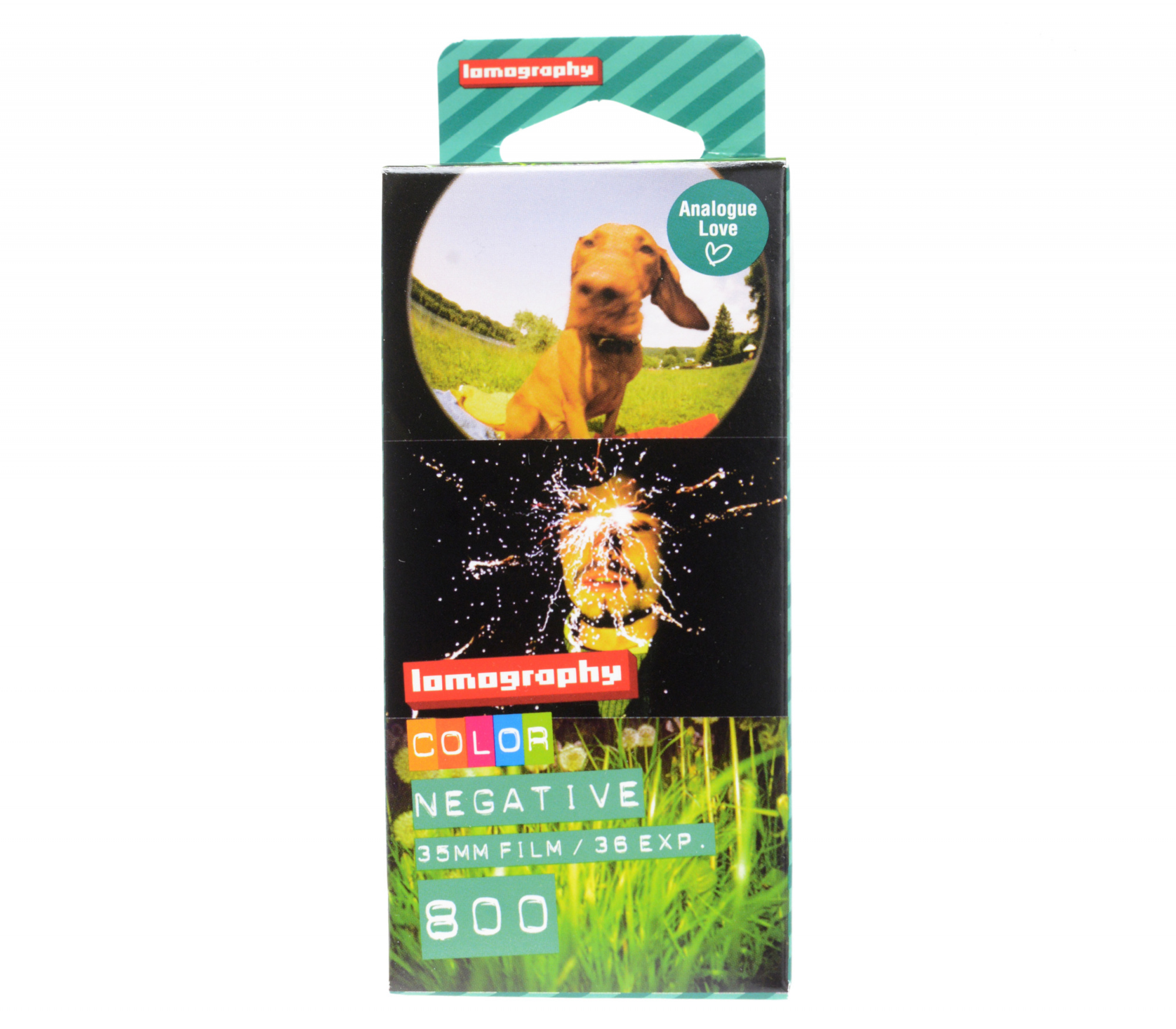 Фотопленка Lomography 800/36 Color Negative 3-pack