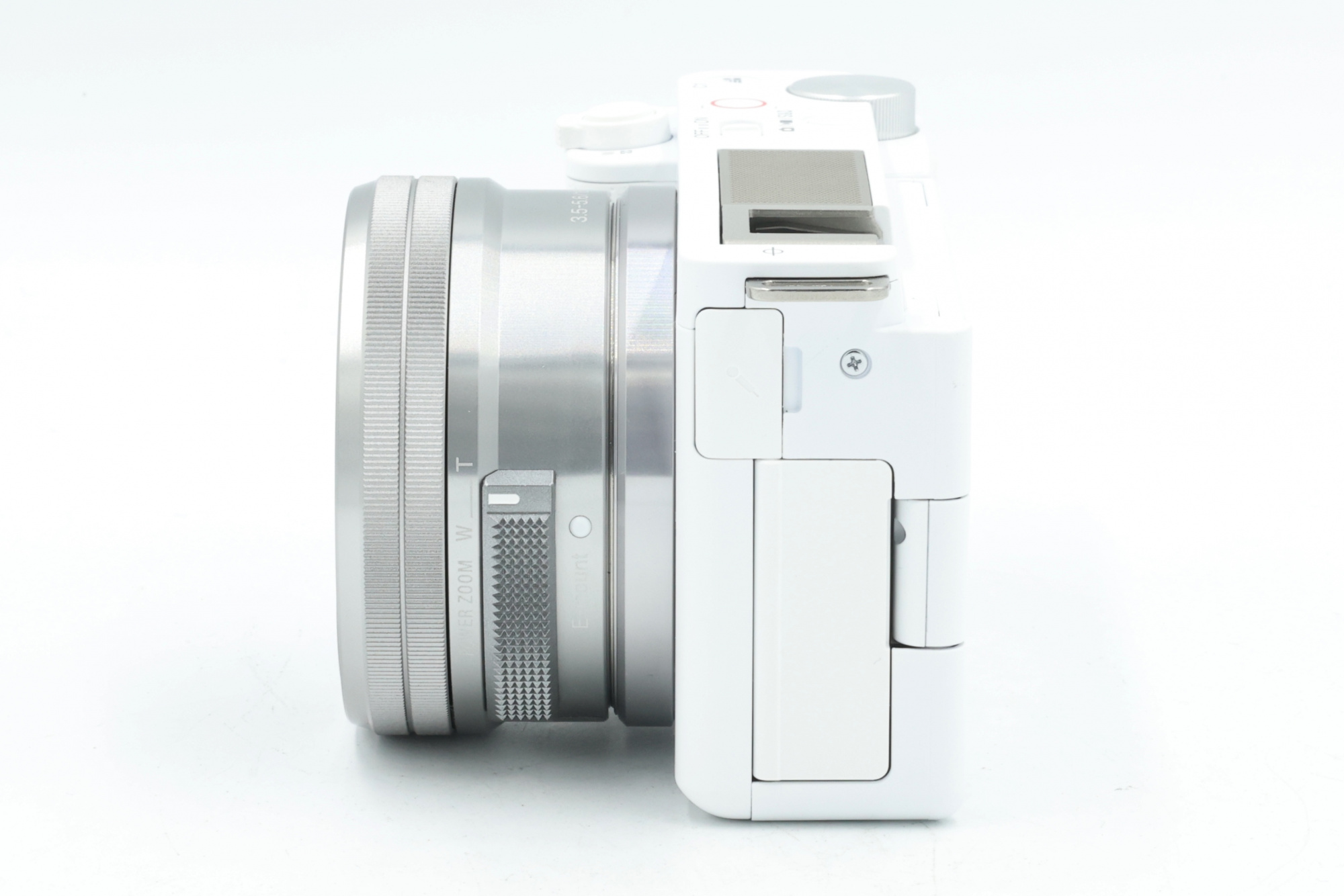 Беззеркальный фотоаппарат Sony ZV-E10 Kit 16-50mm белый (состояние 5-) (б/у)