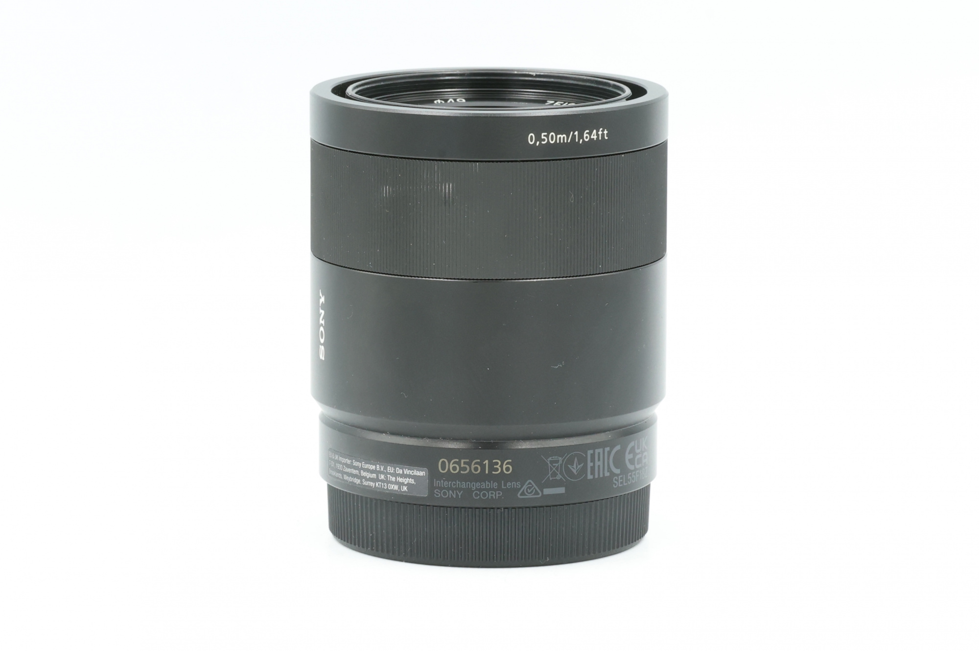 Объектив Sony FE 55mm f/1.8 ZA Carl Zeiss Sonnar T* (состояние 5-) (б/у)