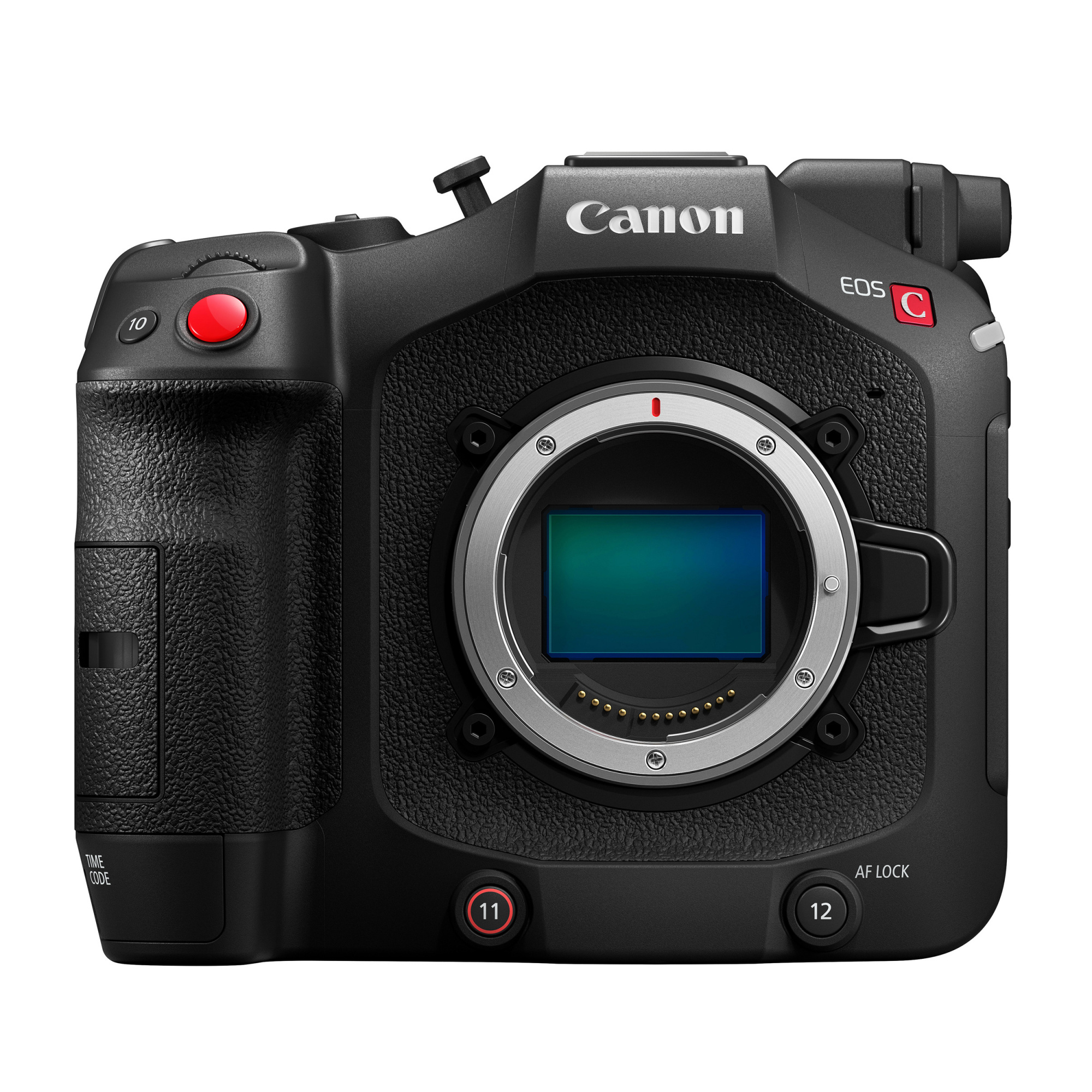 Видеокамера со сменной оптикой Canon EOS C80