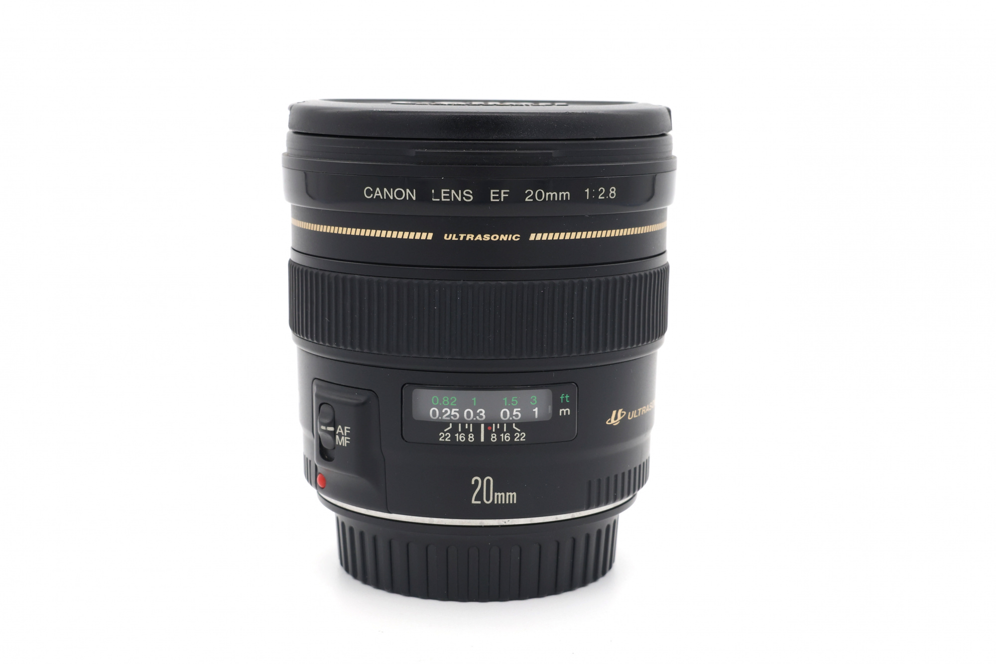 Объектив Canon EF 20mm f/2.8 USM (состояние 4) (б/у)