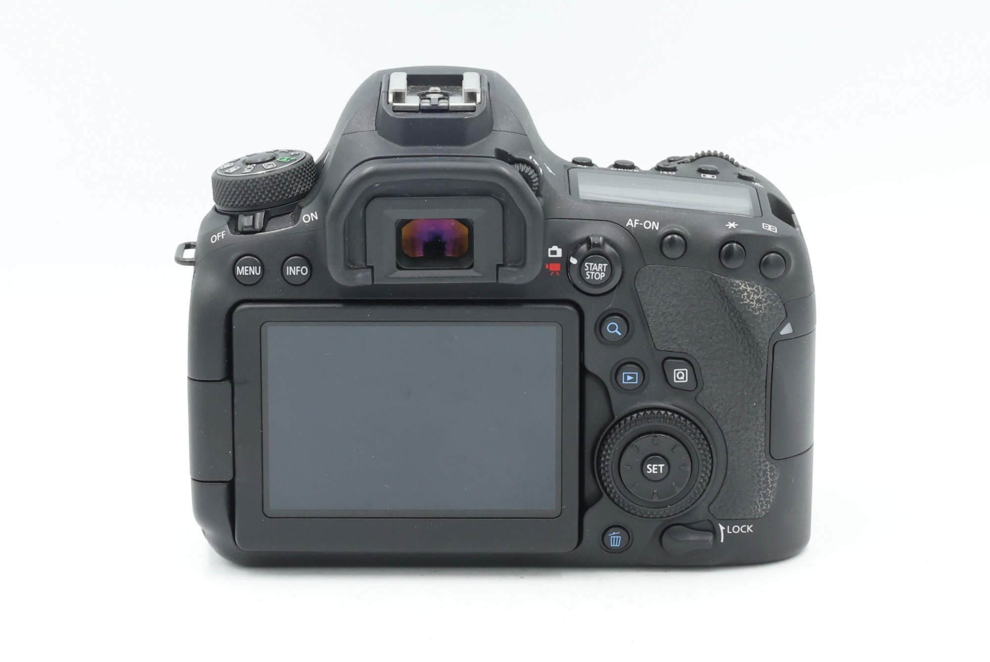 Зеркальный фотоаппарат Canon EOS 6D Mark II Body (состояние 5) (б/у)