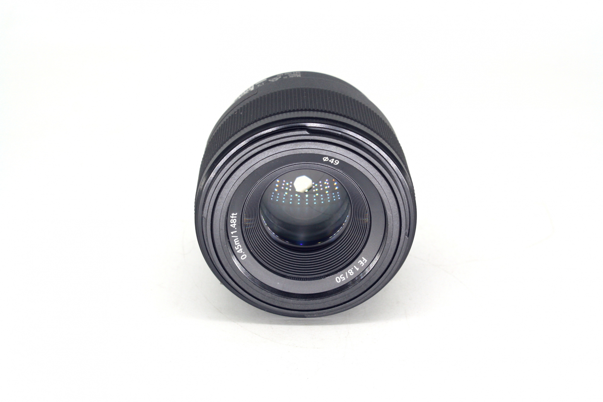 Объектив Sony FE 50mm f/1.8 (состояние 5) (б/у)