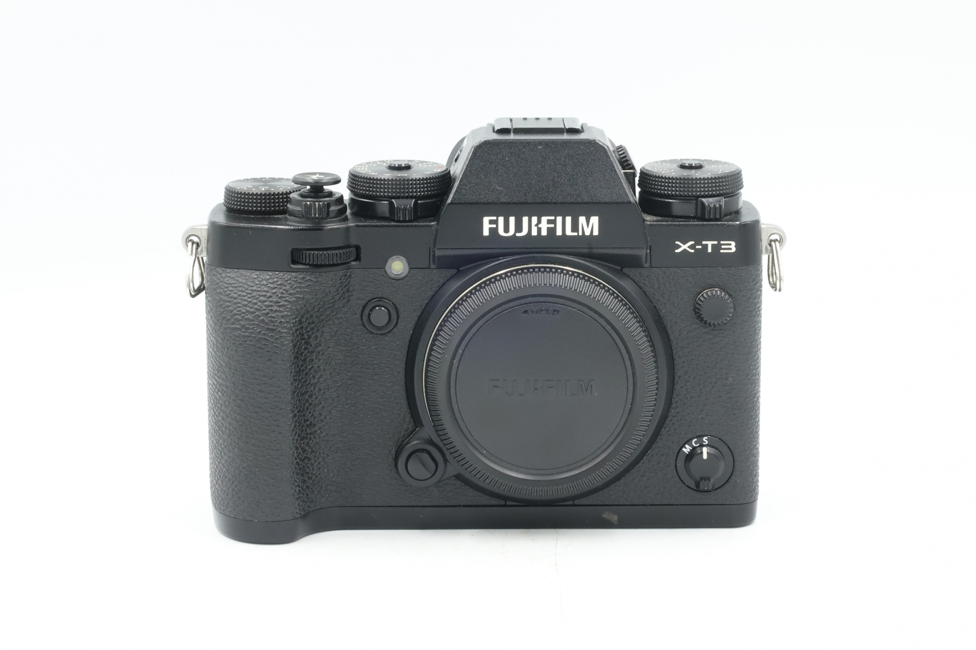 Беззеркальный фотоаппарат Fujifilm X-T3 Body, черный (состояние 4) (б/у)