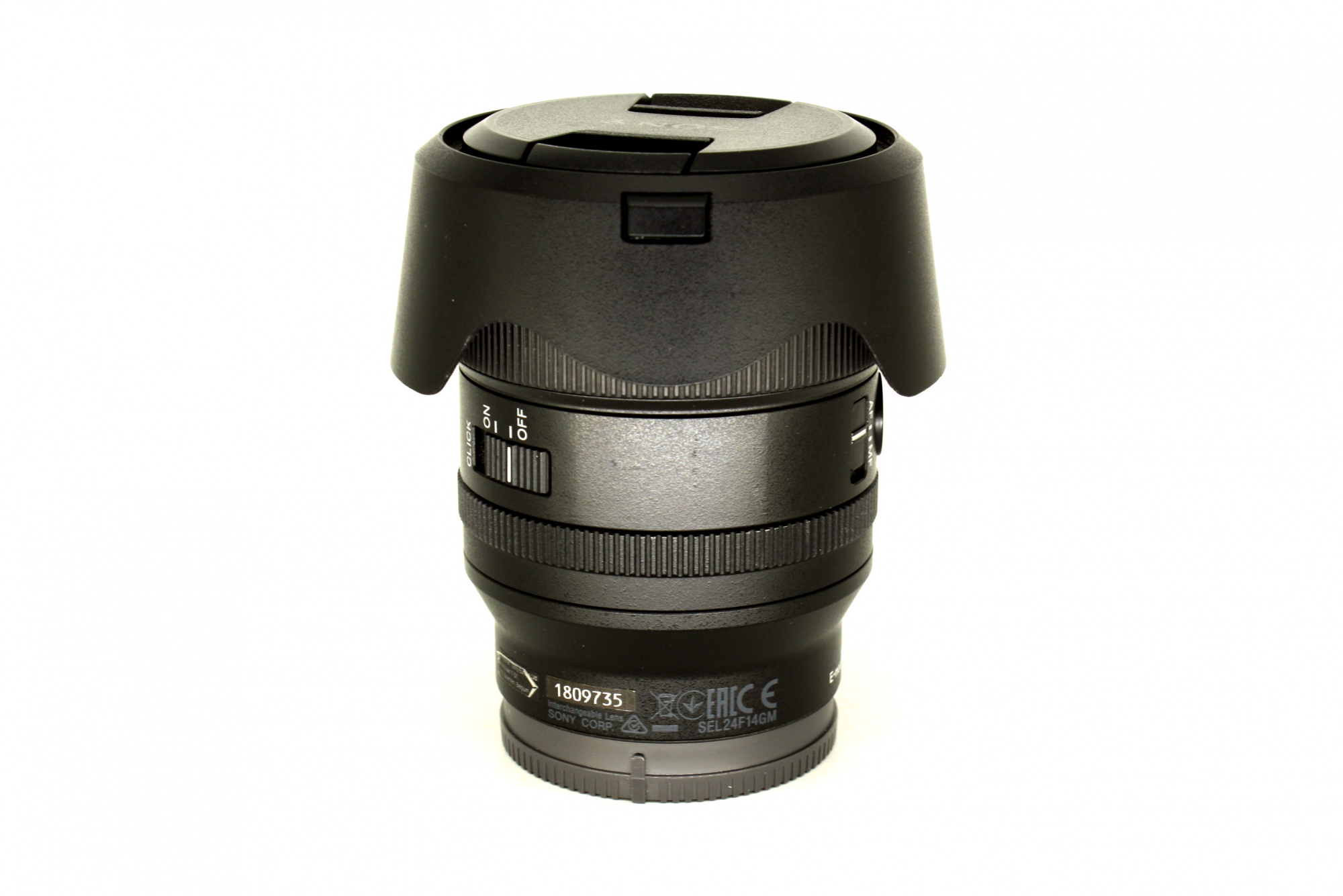 Объектив Sony FE 24mm f/1.4 GM (состояние 5) (б/у)