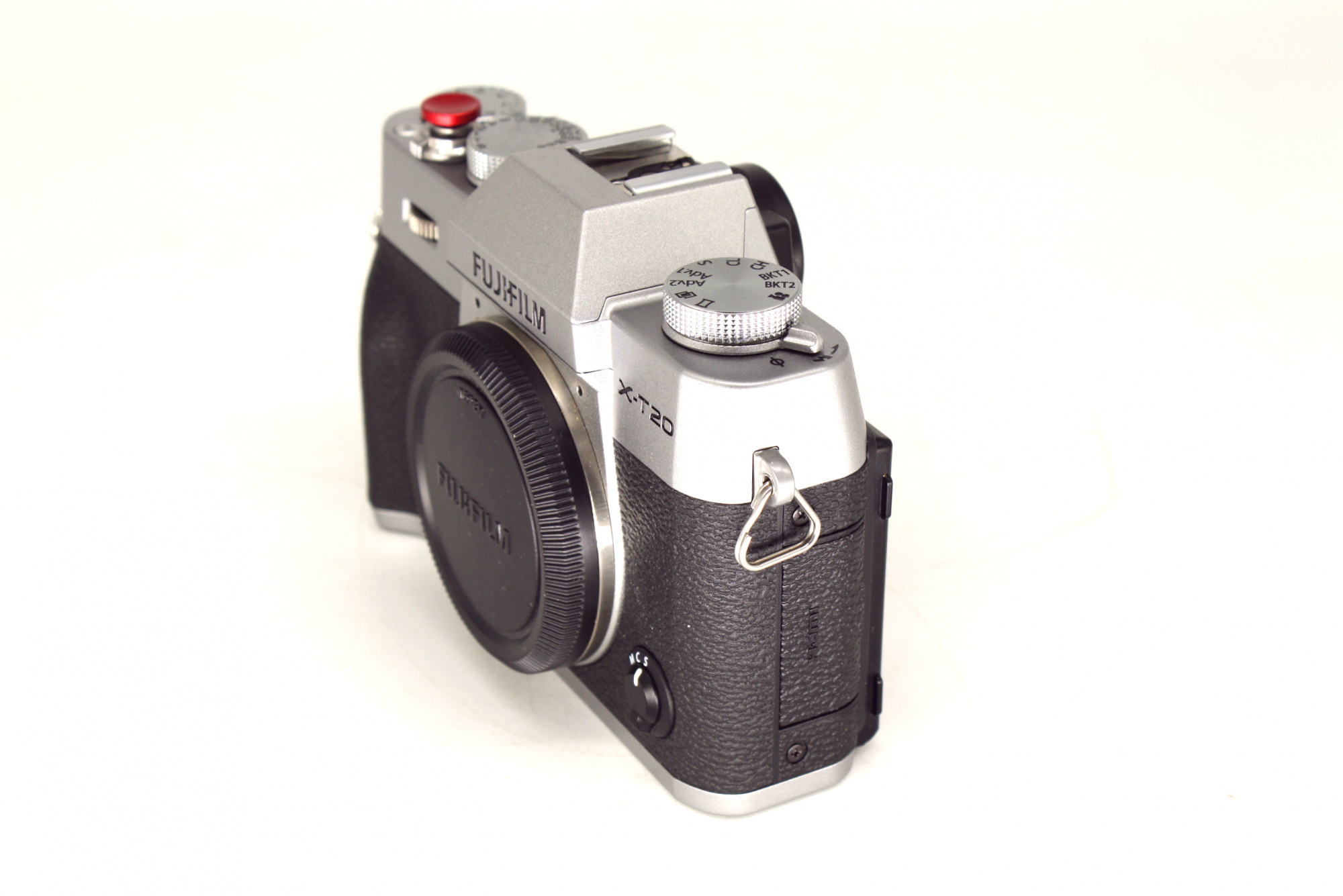 Беззеркальный фотоаппарат Fujifilm X-T20 Body, серебристый (состояние 5) (б/у)