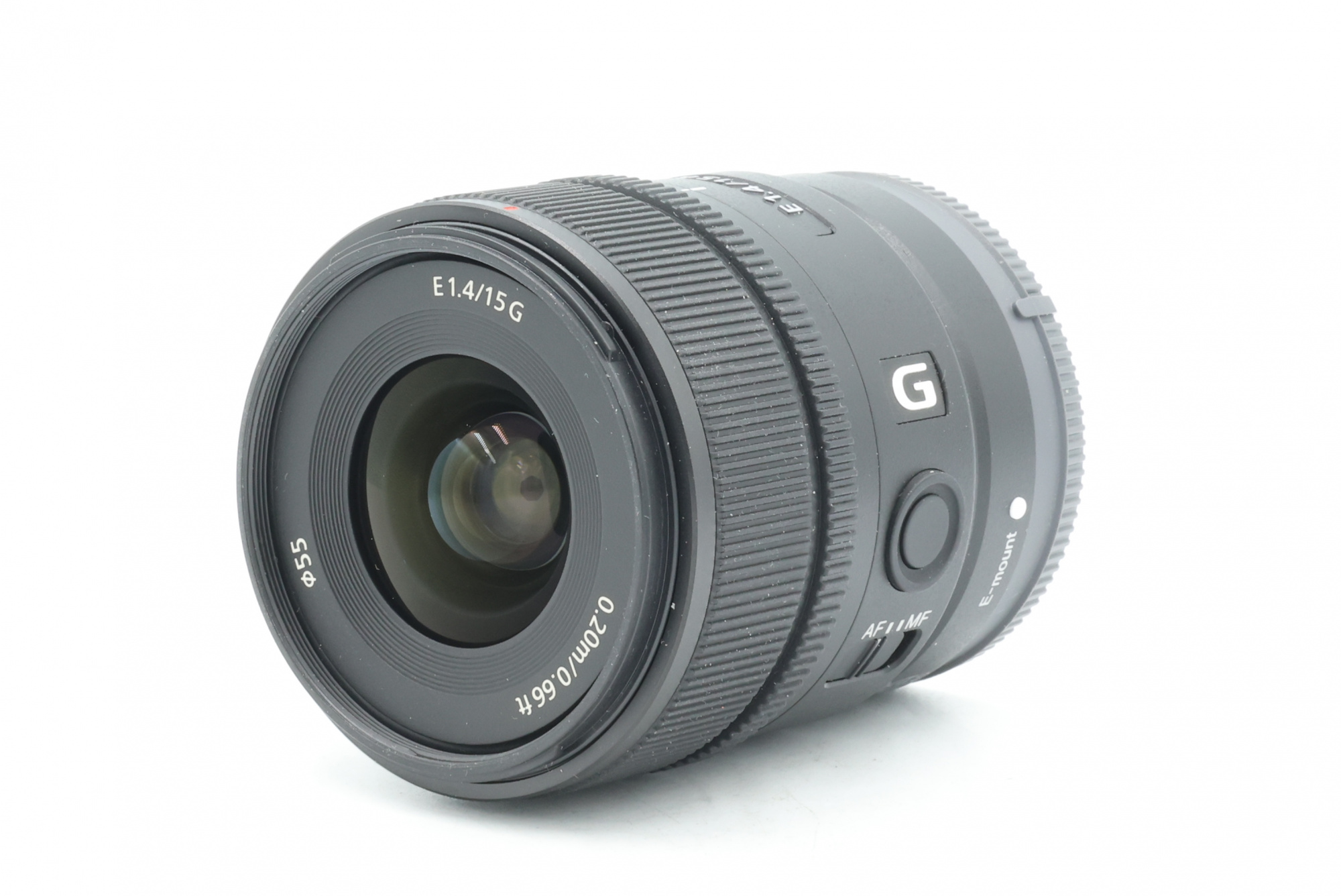 Объектив Sony E 15mm f/1.4 G (состояние 5) (б/у)