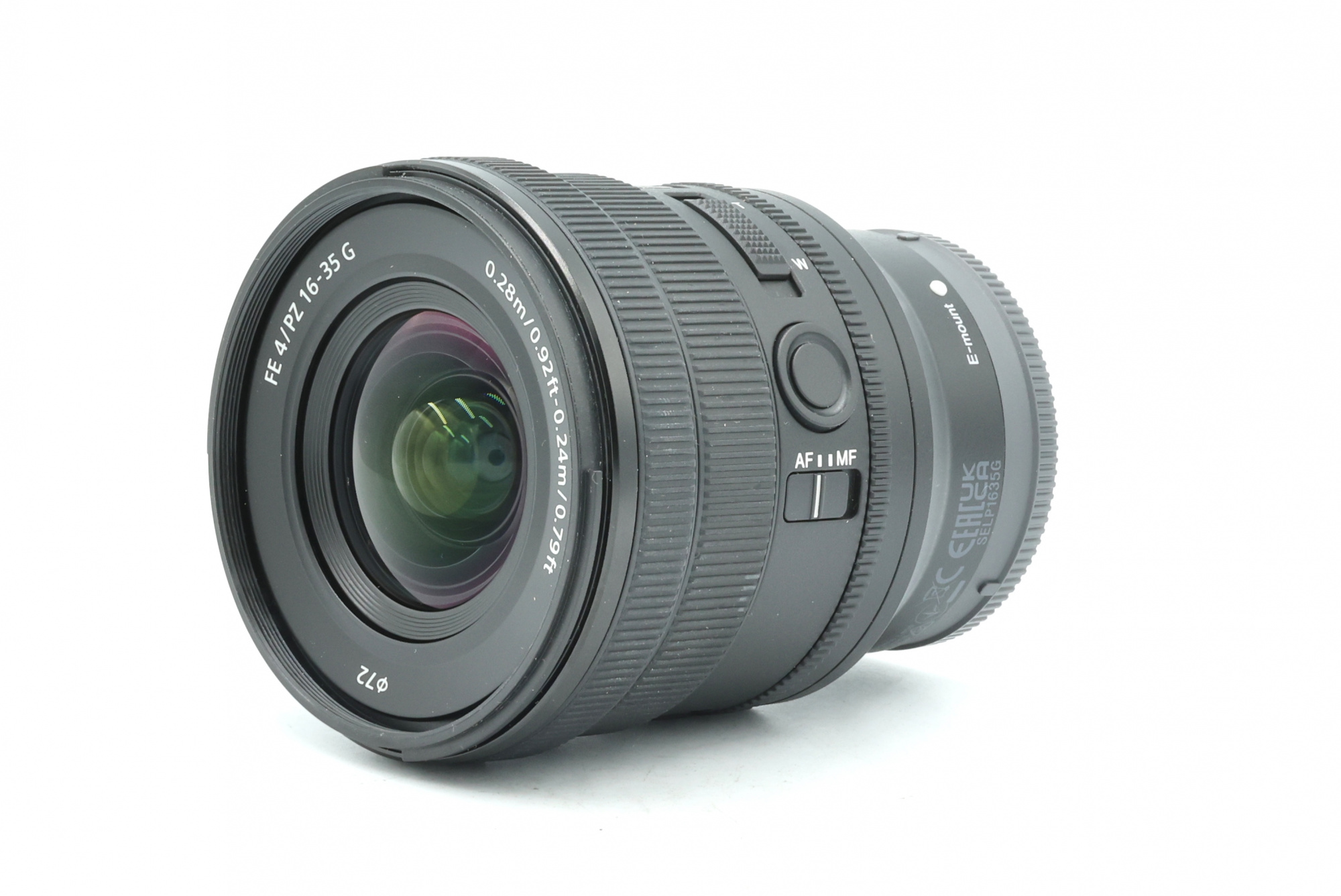 Объектив Sony FE 16-35mm f/4 G PZ (состояние 5) (б/у)