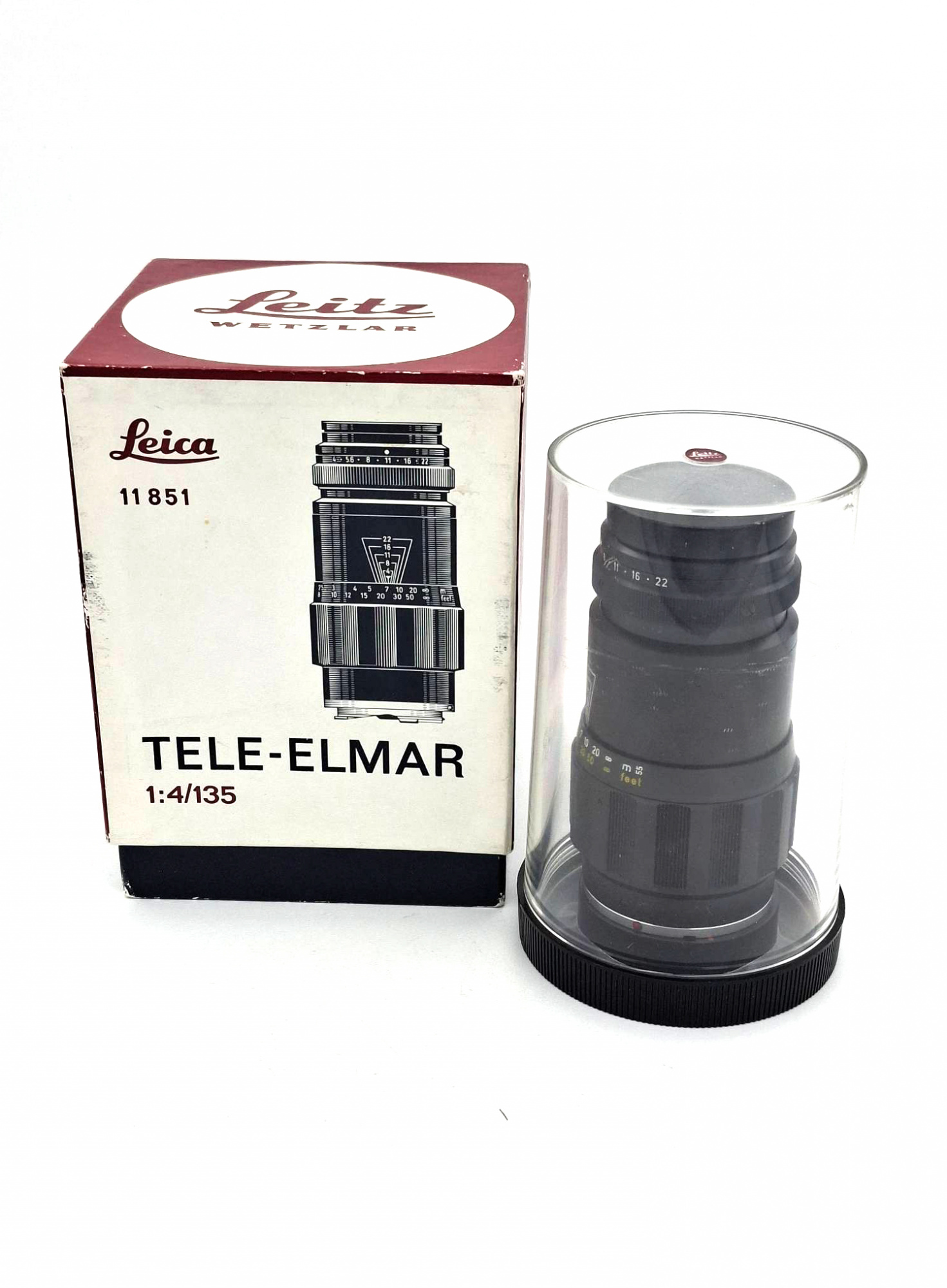 Объектив Leica Tele-Elmar M 135mm f/4 - с.н. 2232804 (состояние 5) (б/у)