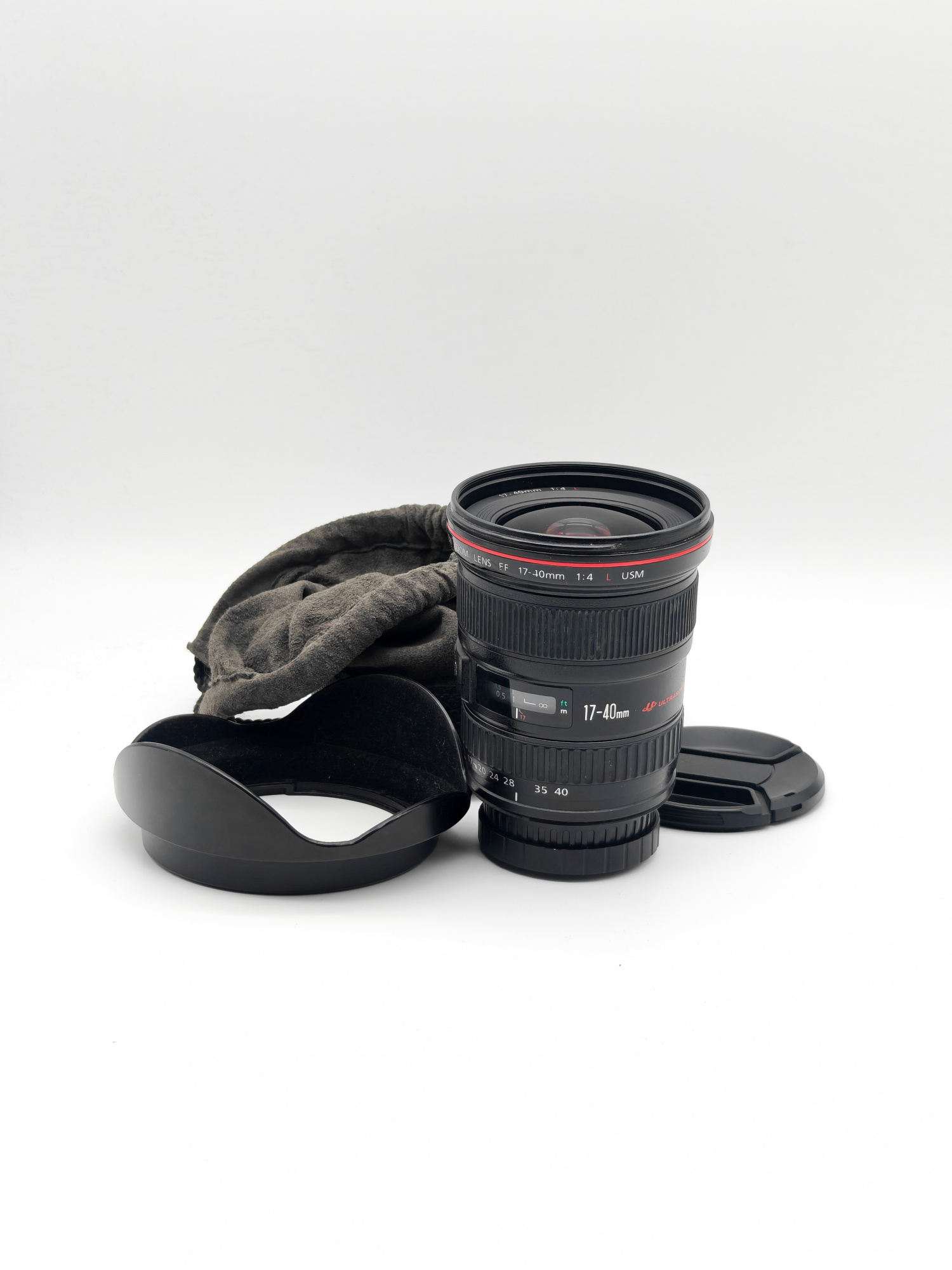 Объектив Canon EF 17-40mm f/4L USM (состояние 4) (б/у)