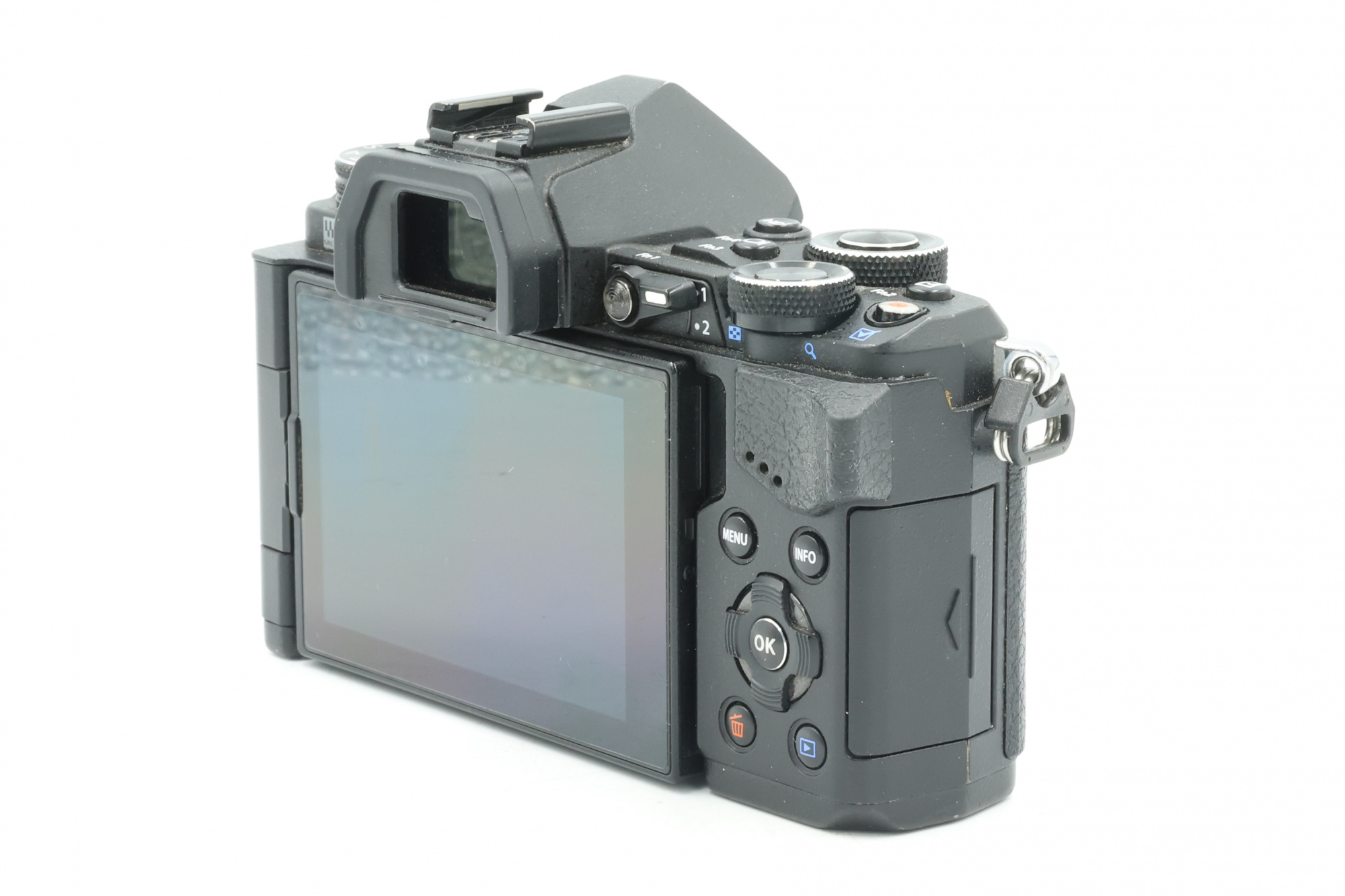 Беззеркальный фотоаппарат Olympus OM-D E-M5 Mark II Body Black (состояние 5-) (б/у)