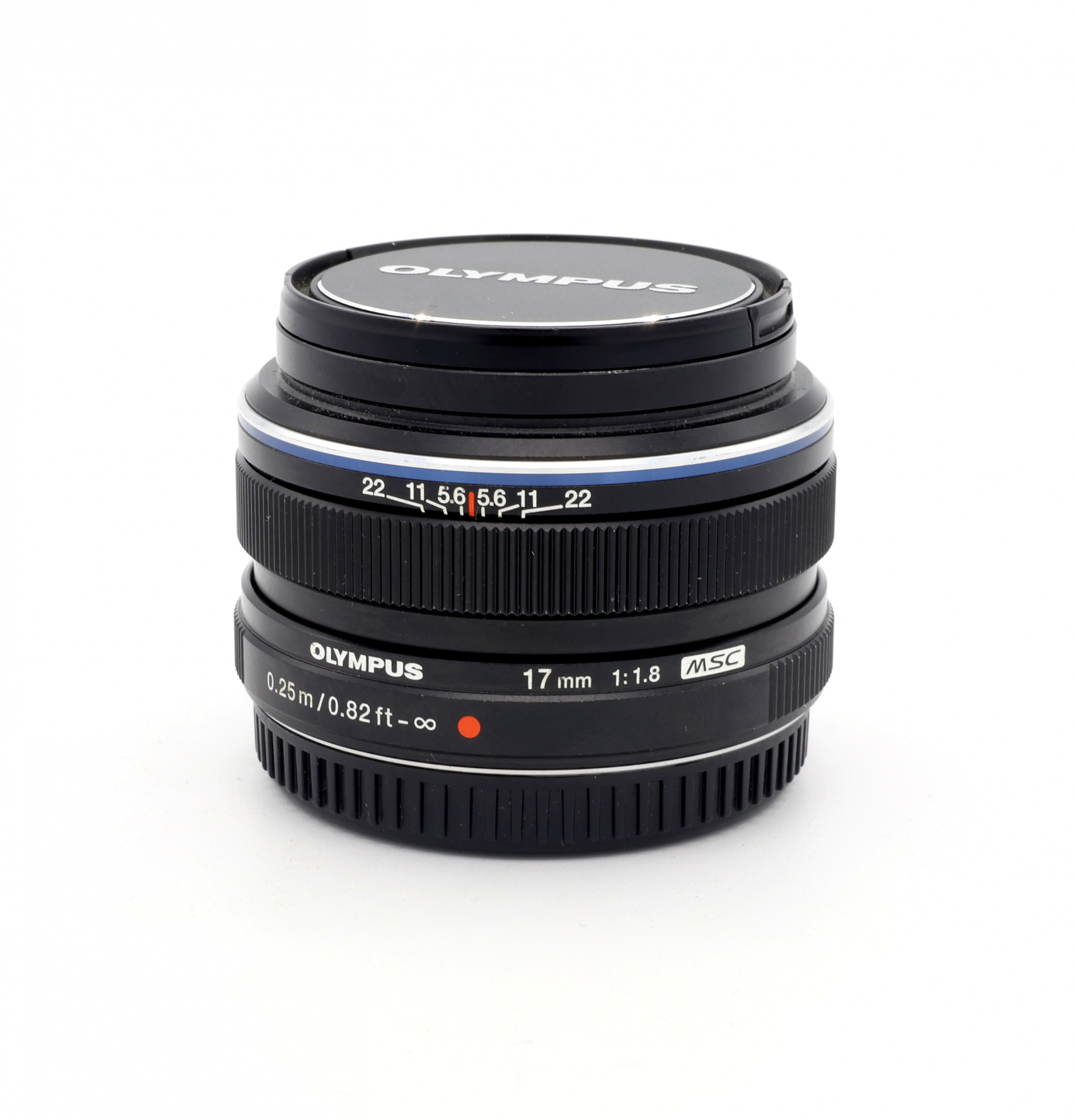 Объектив Olympus M.Zuiko 17mm f/1.8 black (состояние 5-) (б/у)