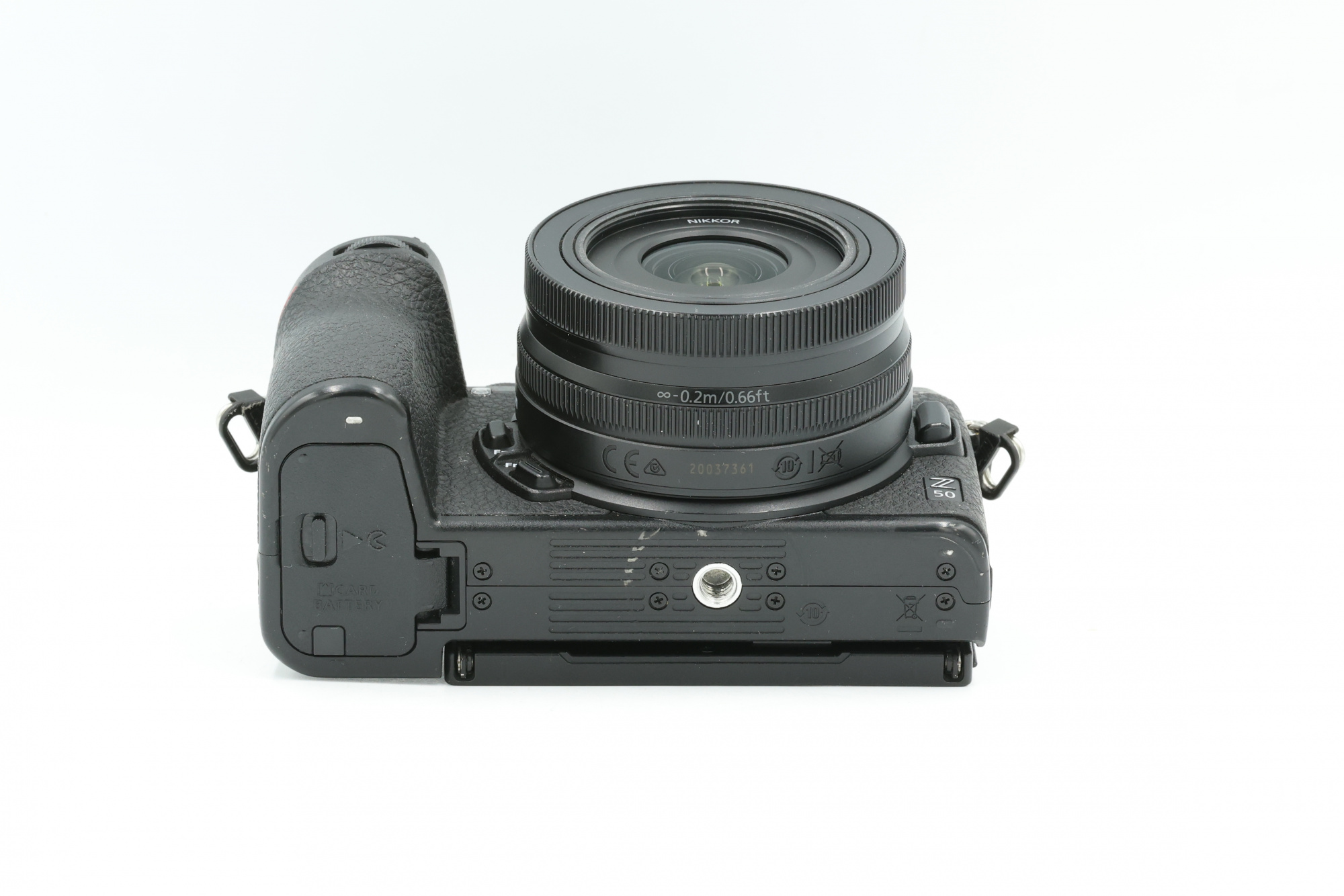 Беззеркальный фотоаппарат Nikon Z50 Kit Z 16-50mm (состояние 5-) (б/у)