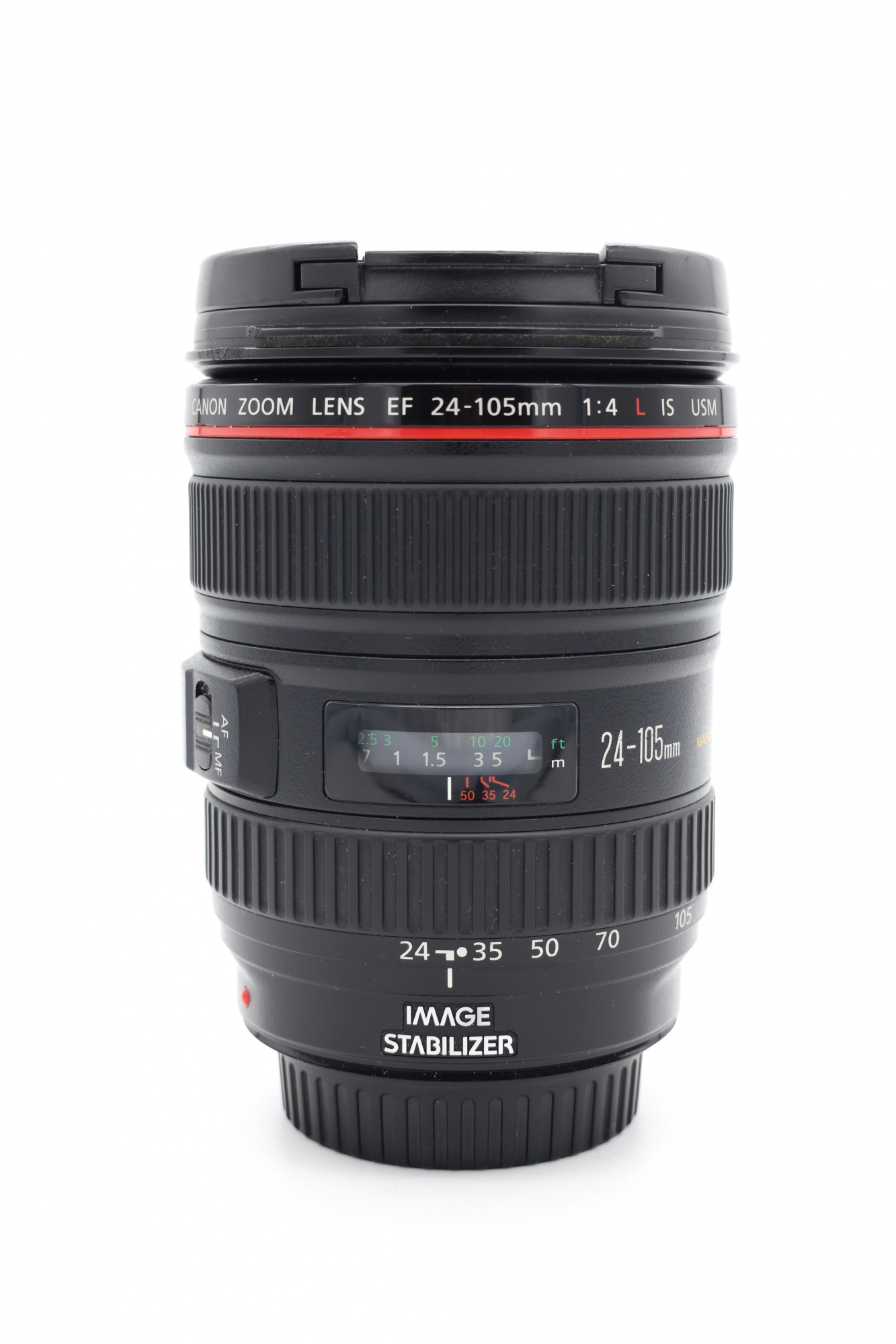 Объектив Canon EF 24-105mm f/4L USM (состояние 4) (б/у)