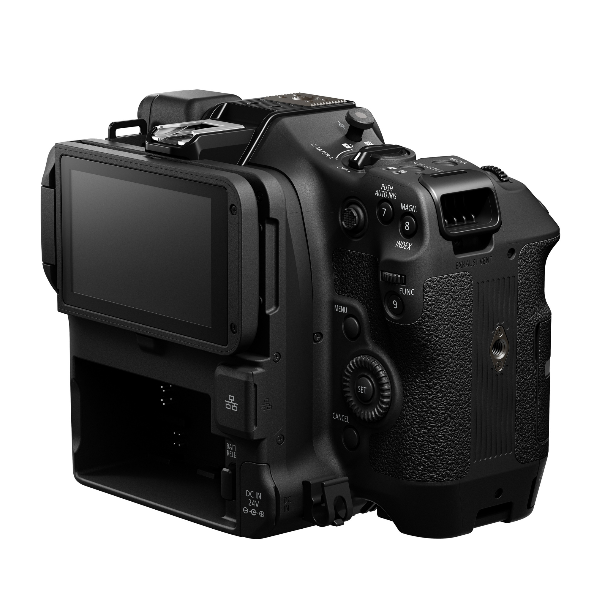 Видеокамера со сменной оптикой Canon EOS C80